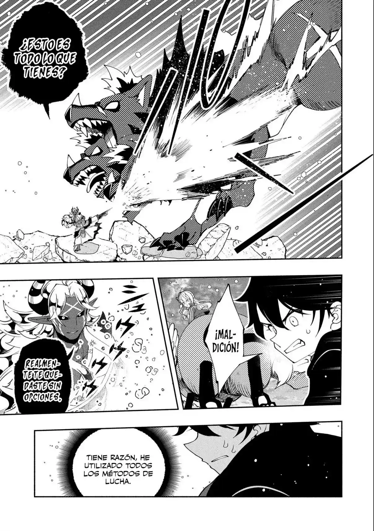 Hell Mode: Yarikomi Suki No Gamer Wa Hai-settei No Isekai De Musou Suru - Hajimari No Shoukanshi - Capítulo 52 - Página 4 - LectorTMOo