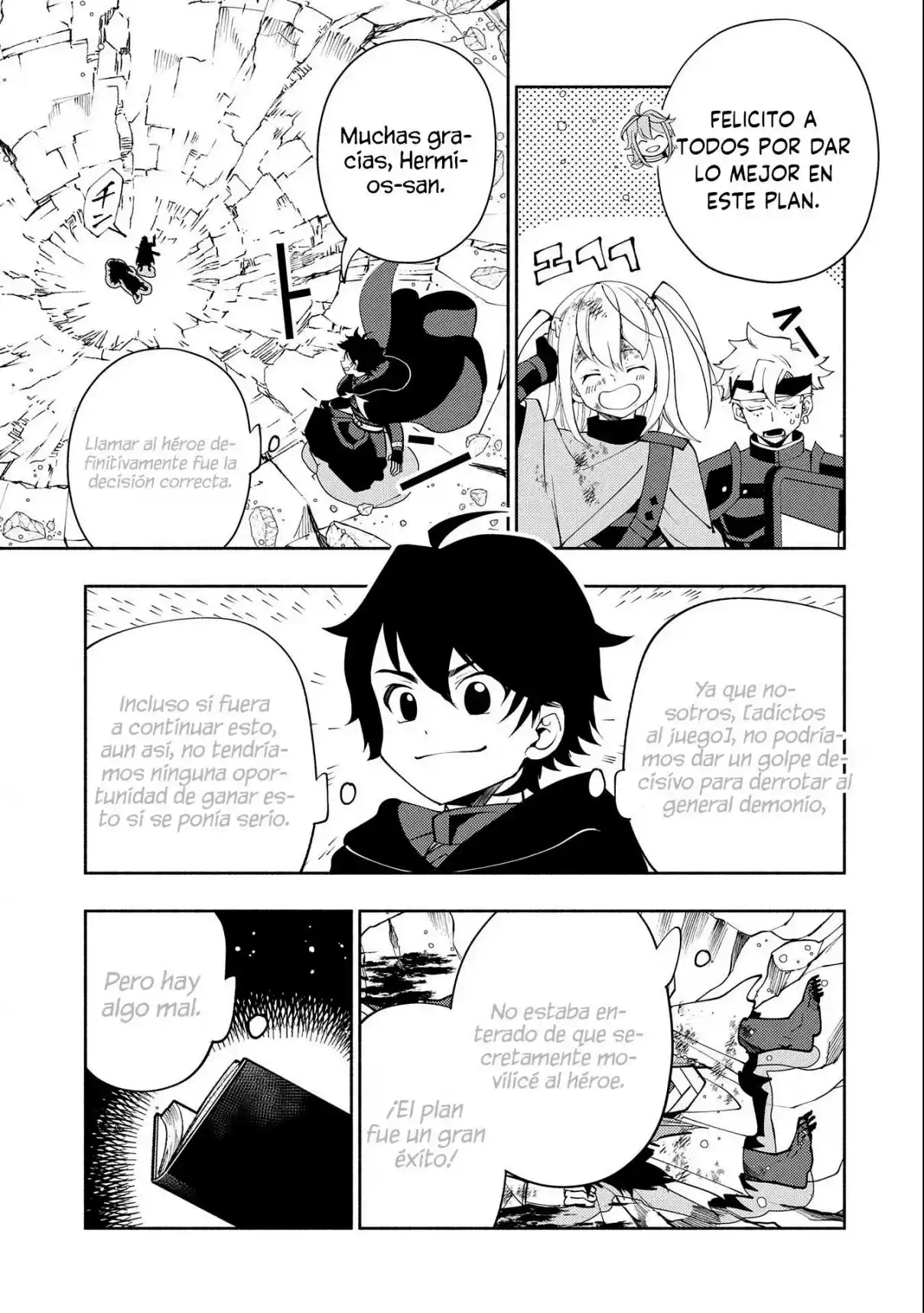 Hell Mode: Yarikomi Suki No Gamer Wa Hai-settei No Isekai De Musou Suru - Hajimari No Shoukanshi - Capítulo 52 - Página 9 - LectorTMOo