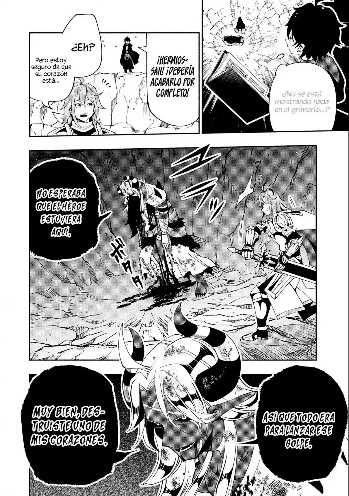 Hell Mode: Yarikomi Suki No Gamer Wa Hai-settei No Isekai De Musou Suru - Hajimari No Shoukanshi - Capítulo 52 - Página 10 - LectorTMOo