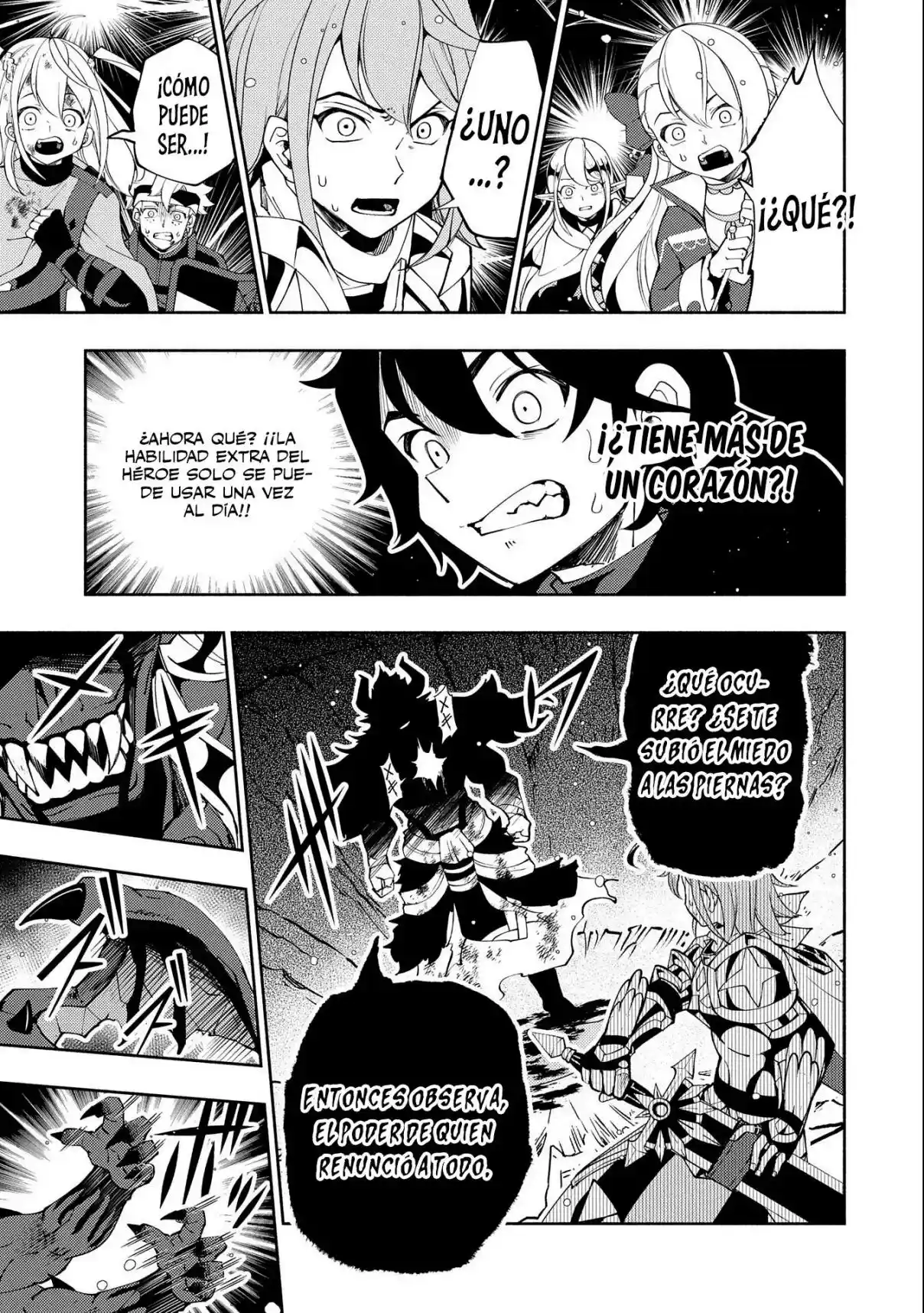 Hell Mode: Yarikomi Suki No Gamer Wa Hai-settei No Isekai De Musou Suru - Hajimari No Shoukanshi - Capítulo 52 - Página 11 - LectorTMOo