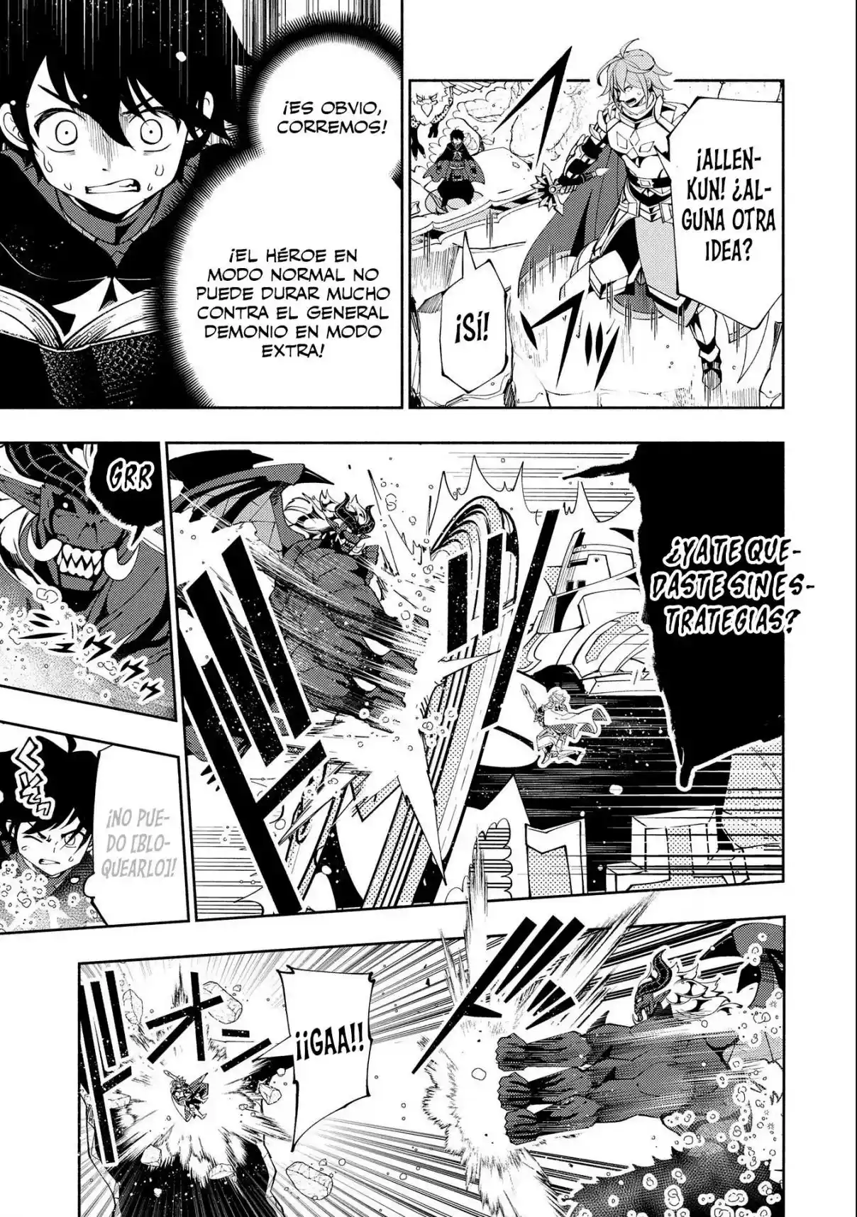 Hell Mode: Yarikomi Suki No Gamer Wa Hai-settei No Isekai De Musou Suru - Hajimari No Shoukanshi - Capítulo 52 - Página 13 - LectorTMOo