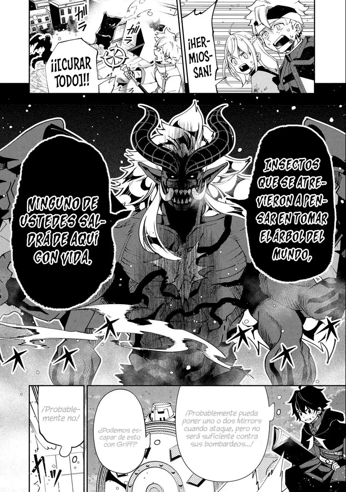 Hell Mode: Yarikomi Suki No Gamer Wa Hai-settei No Isekai De Musou Suru - Hajimari No Shoukanshi - Capítulo 52 - Página 14 - LectorTMOo