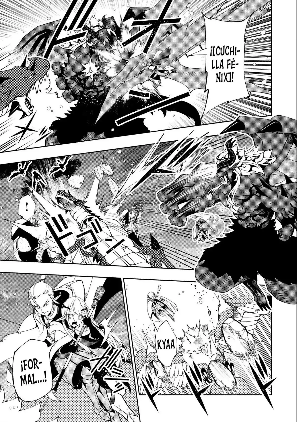 Hell Mode: Yarikomi Suki No Gamer Wa Hai-settei No Isekai De Musou Suru - Hajimari No Shoukanshi - Capítulo 52 - Página 17 - LectorTMOo