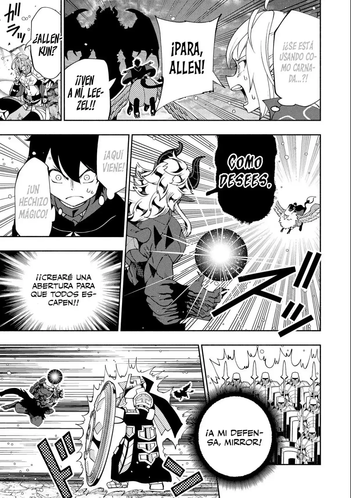 Hell Mode: Yarikomi Suki No Gamer Wa Hai-settei No Isekai De Musou Suru - Hajimari No Shoukanshi - Capítulo 52 - Página 21 - LectorTMOo