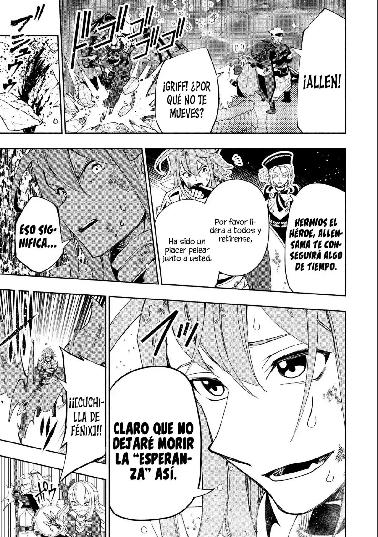 Hell Mode: Yarikomi Suki No Gamer Wa Hai-settei No Isekai De Musou Suru - Hajimari No Shoukanshi - Capítulo 52 - Página 23 - LectorTMOo