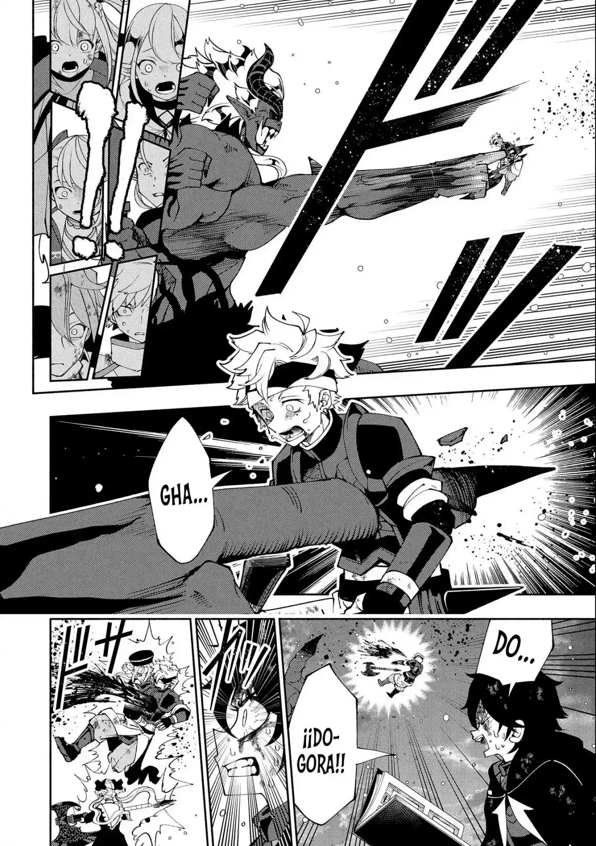 Hell Mode: Yarikomi Suki No Gamer Wa Hai-settei No Isekai De Musou Suru - Hajimari No Shoukanshi - Capítulo 53 - Página 5 - LectorTMOo