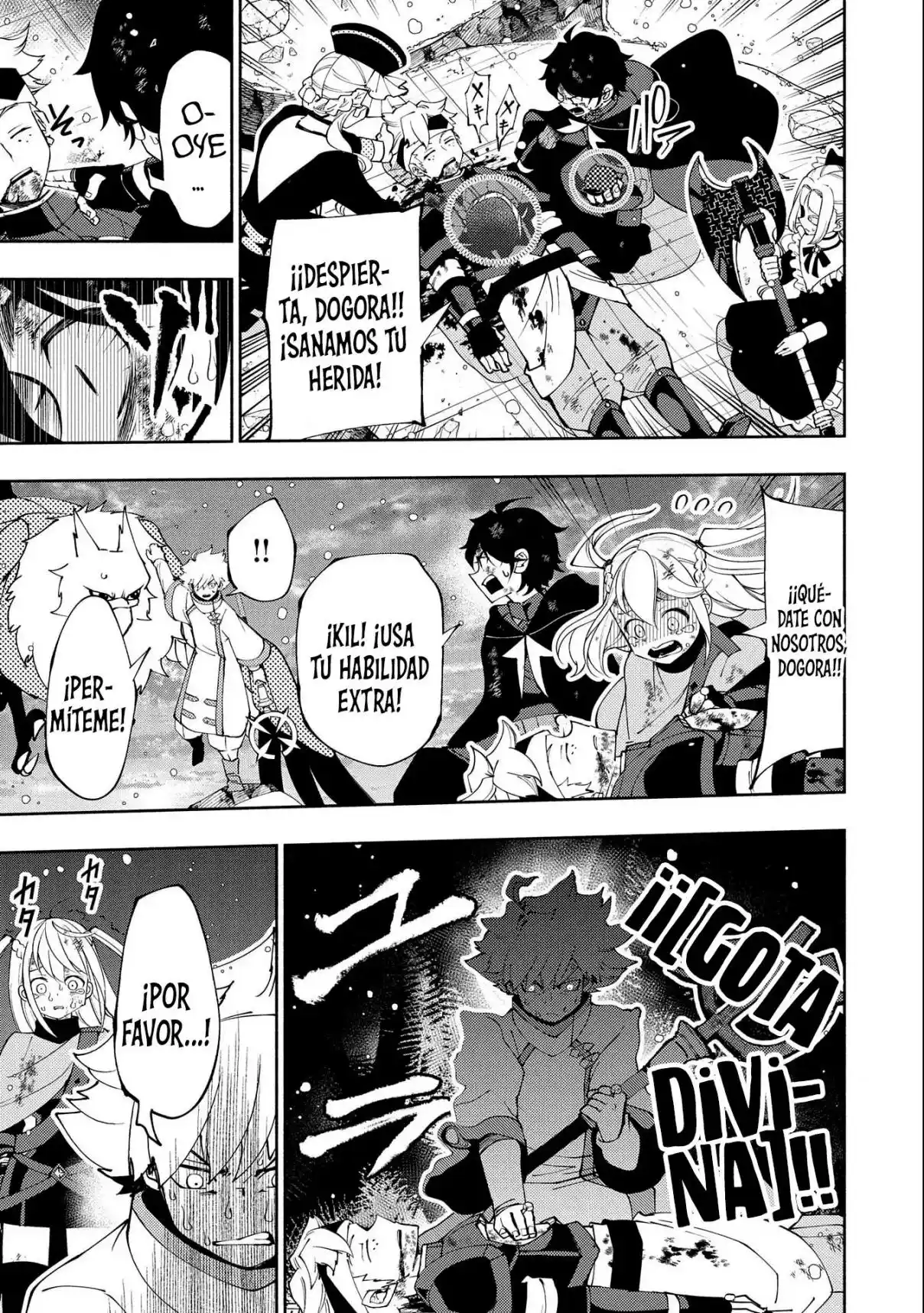 Hell Mode: Yarikomi Suki No Gamer Wa Hai-settei No Isekai De Musou Suru - Hajimari No Shoukanshi - Capítulo 53 - Página 6 - LectorTMOo