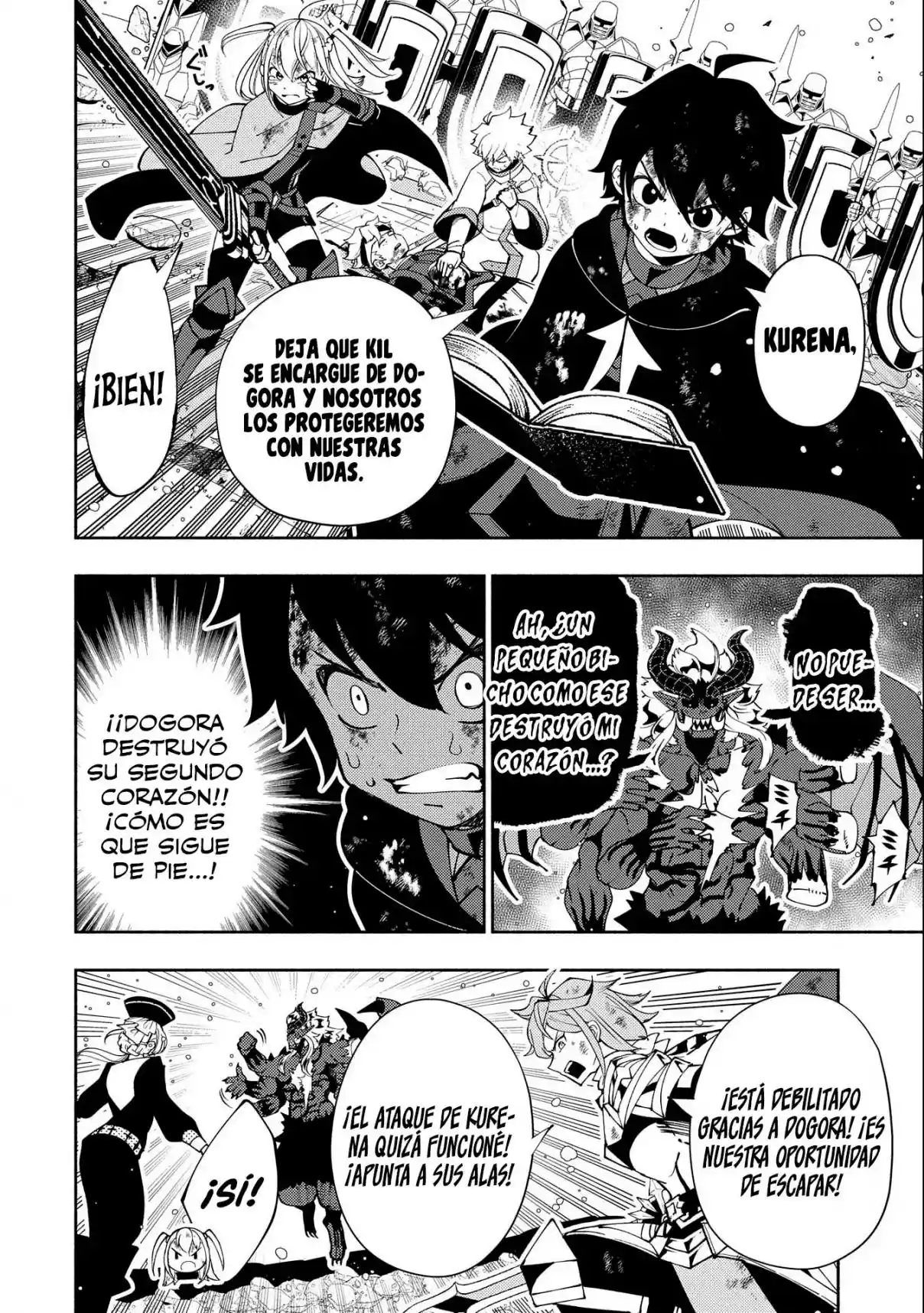 Hell Mode: Yarikomi Suki No Gamer Wa Hai-settei No Isekai De Musou Suru - Hajimari No Shoukanshi - Capítulo 53 - Página 7 - LectorTMOo