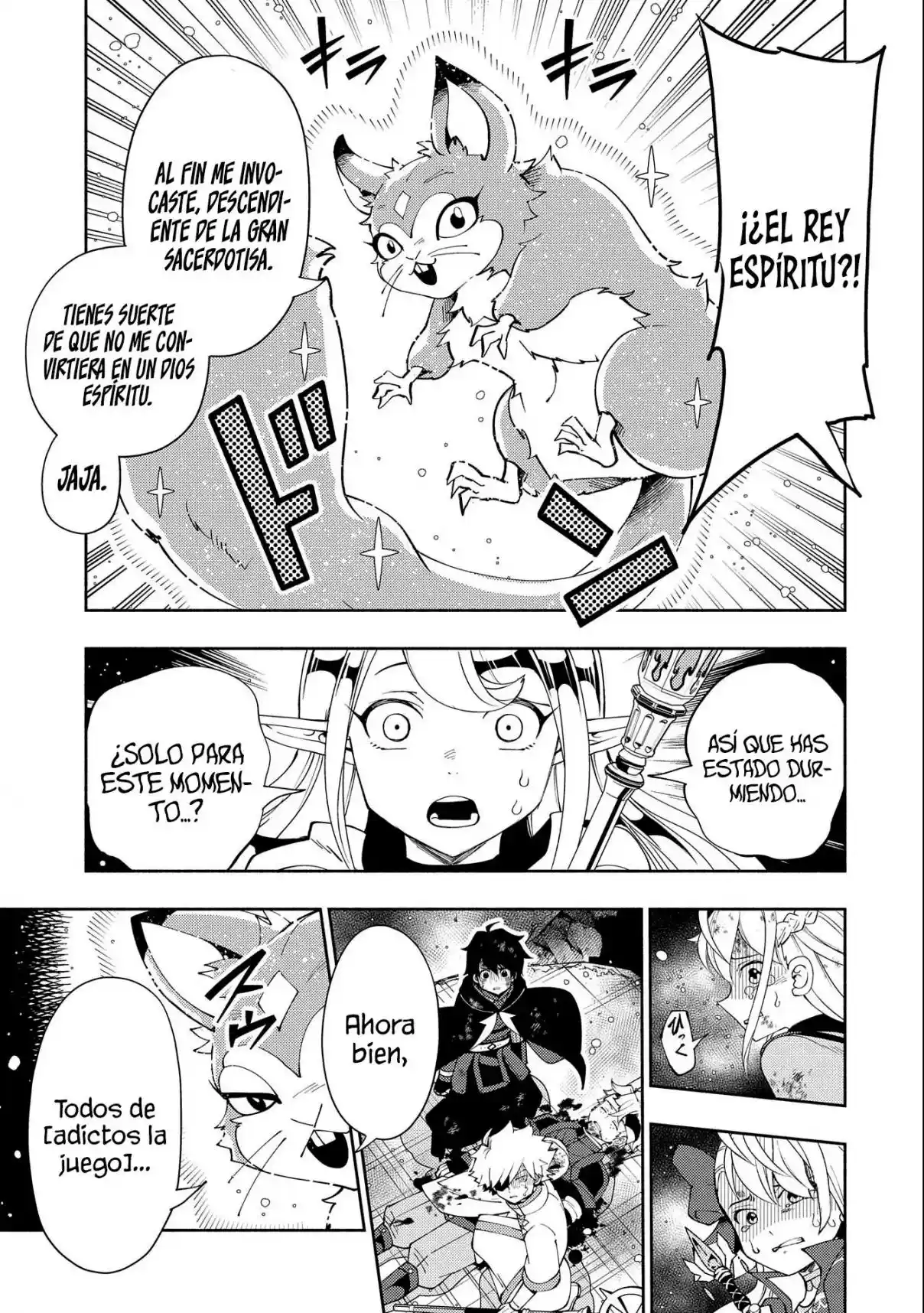 Hell Mode: Yarikomi Suki No Gamer Wa Hai-settei No Isekai De Musou Suru - Hajimari No Shoukanshi - Capítulo 53 - Página 10 - LectorTMOo