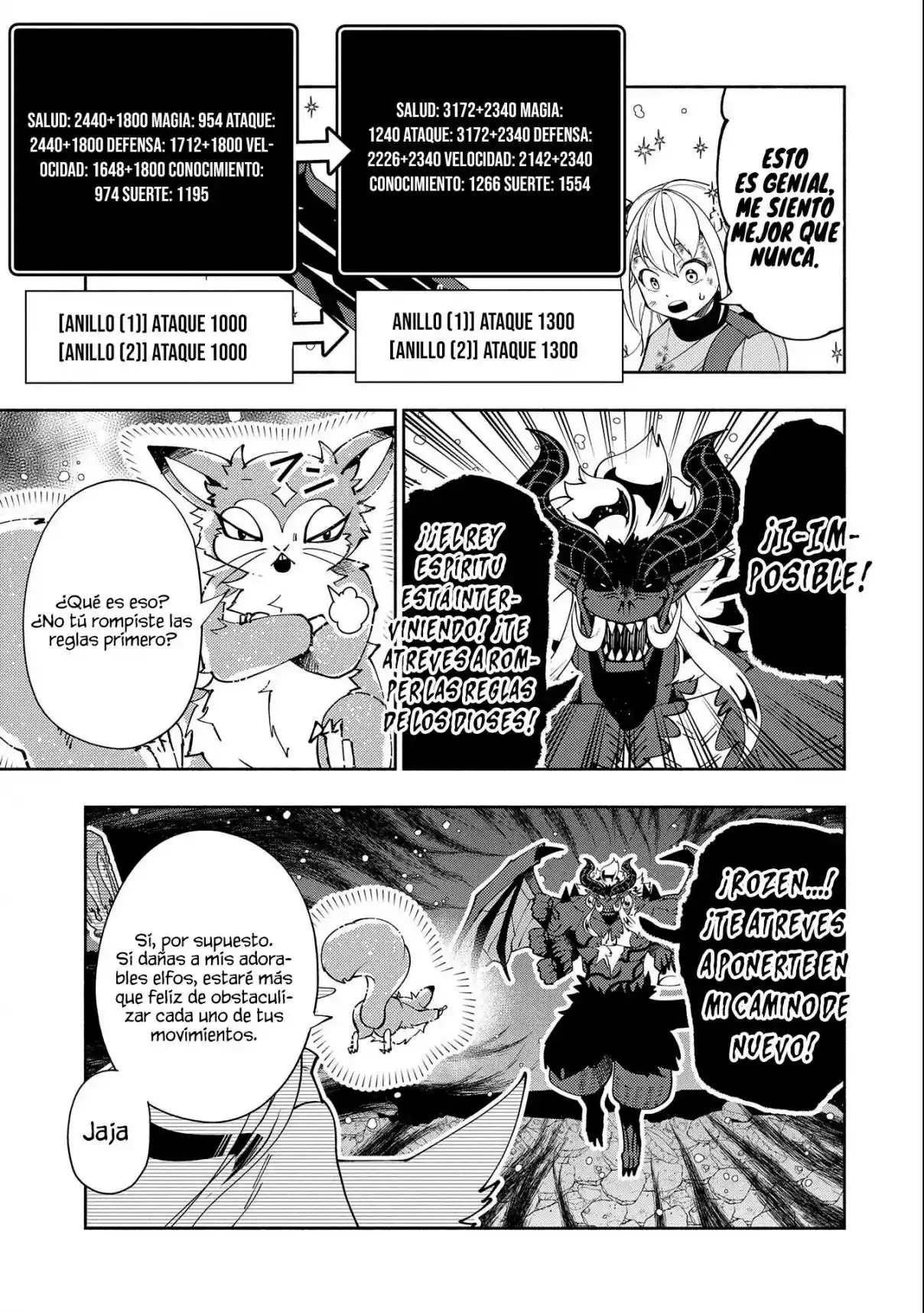 Hell Mode: Yarikomi Suki No Gamer Wa Hai-settei No Isekai De Musou Suru - Hajimari No Shoukanshi - Capítulo 53 - Página 12 - LectorTMOo