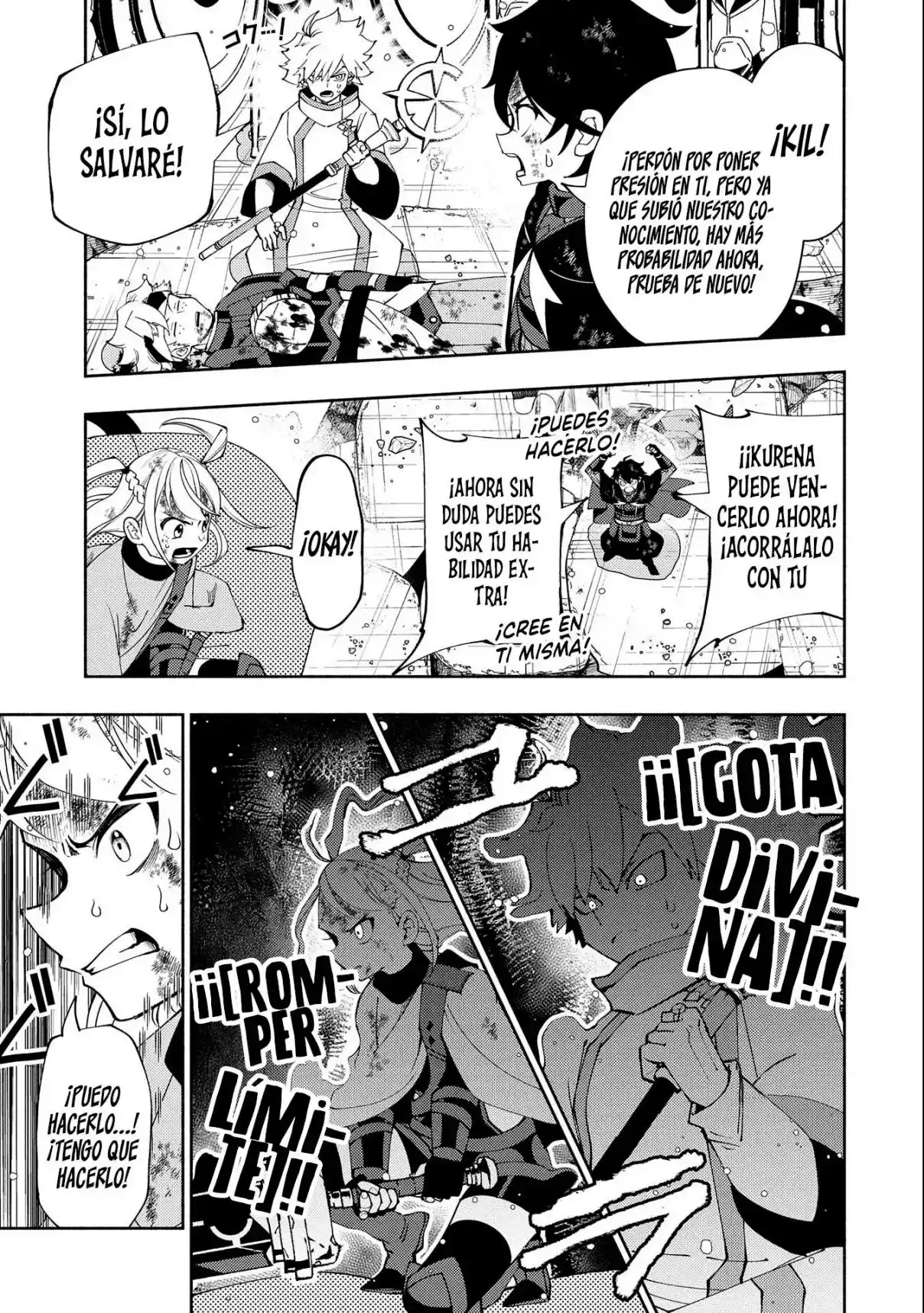 Hell Mode: Yarikomi Suki No Gamer Wa Hai-settei No Isekai De Musou Suru - Hajimari No Shoukanshi - Capítulo 53 - Página 14 - LectorTMOo
