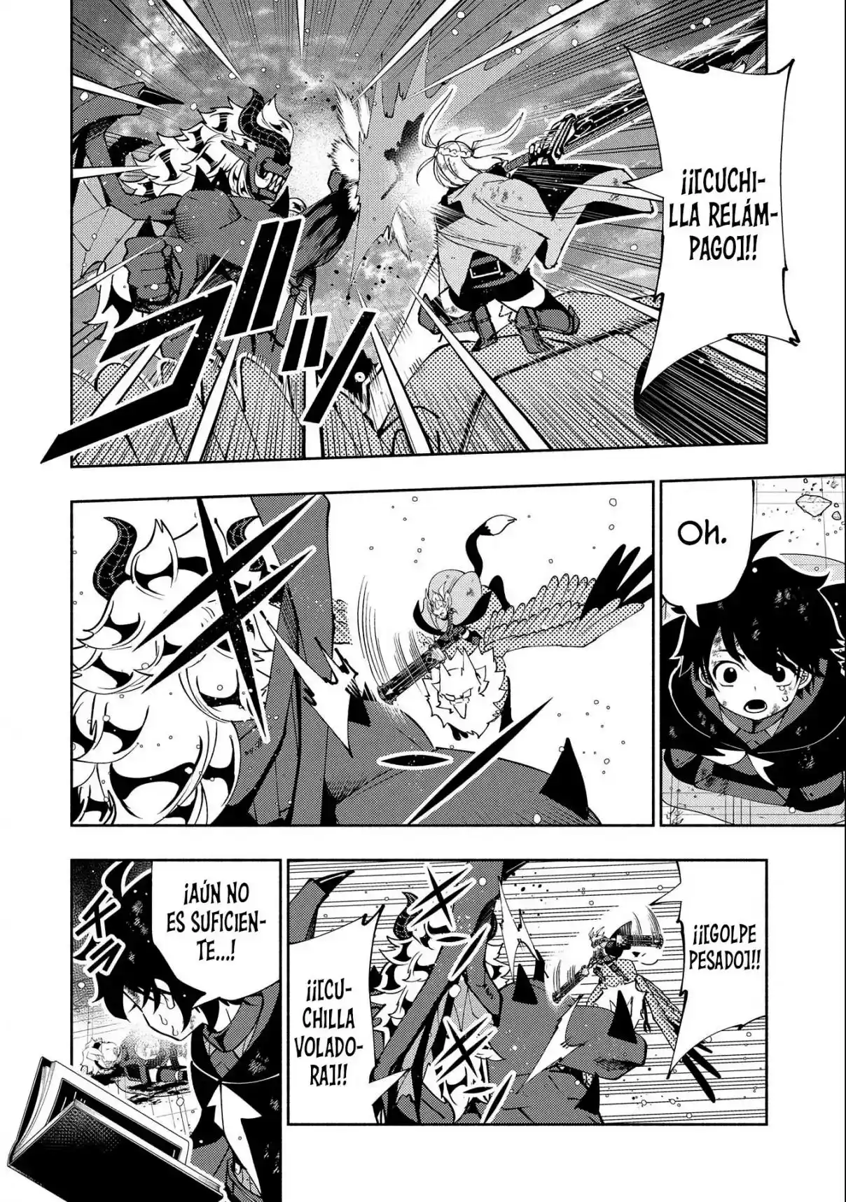 Hell Mode: Yarikomi Suki No Gamer Wa Hai-settei No Isekai De Musou Suru - Hajimari No Shoukanshi - Capítulo 53 - Página 15 - LectorTMOo