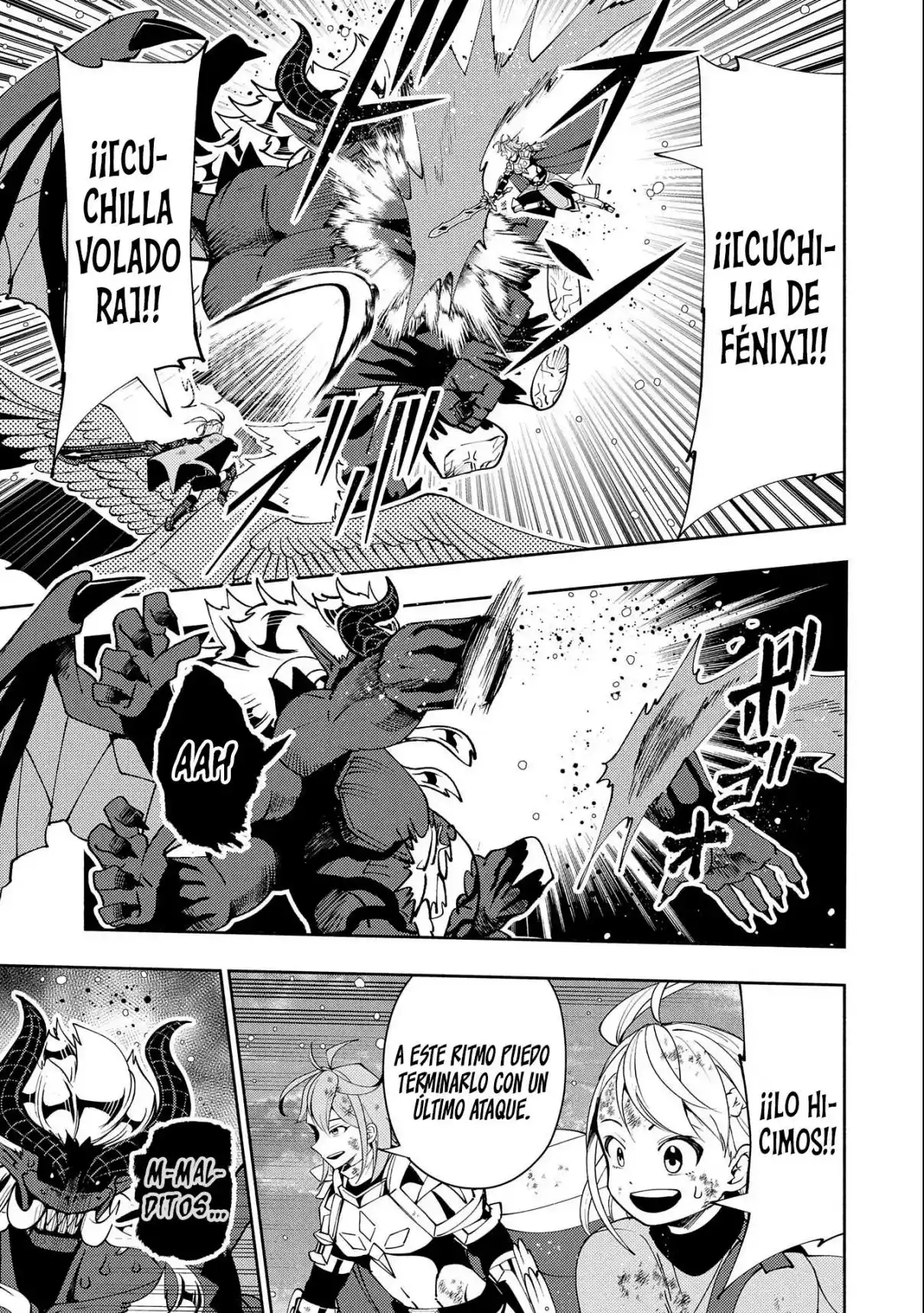 Hell Mode: Yarikomi Suki No Gamer Wa Hai-settei No Isekai De Musou Suru - Hajimari No Shoukanshi - Capítulo 53 - Página 18 - LectorTMOo
