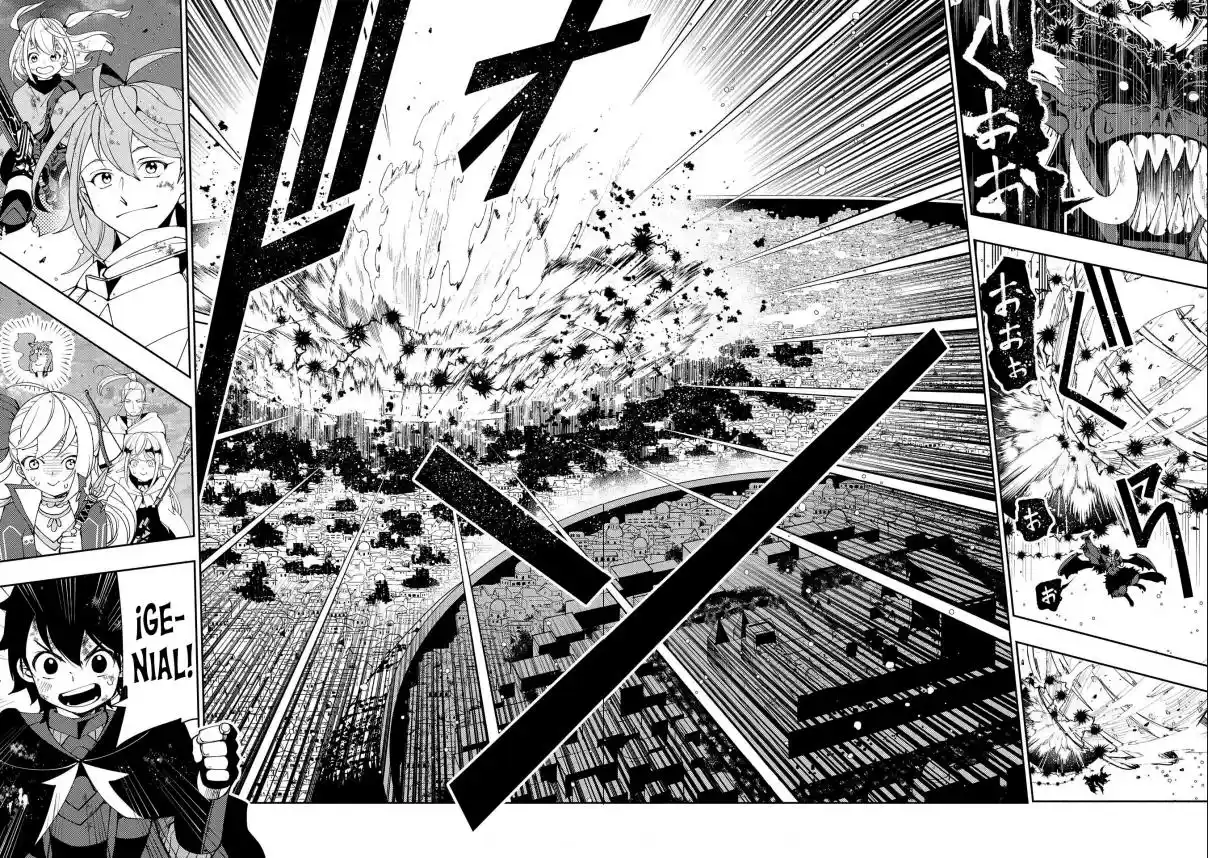 Hell Mode: Yarikomi Suki No Gamer Wa Hai-settei No Isekai De Musou Suru - Hajimari No Shoukanshi - Capítulo 53 - Página 23 - LectorTMOo
