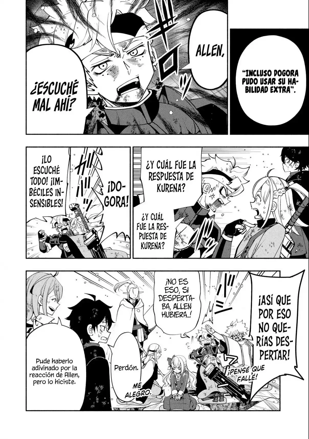 Hell Mode: Yarikomi Suki No Gamer Wa Hai-settei No Isekai De Musou Suru - Hajimari No Shoukanshi - Capítulo 54 - Página 5 - LectorTMOo