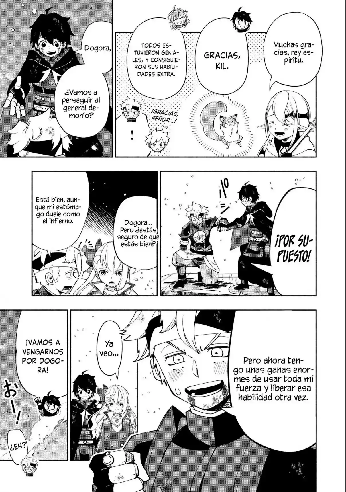 Hell Mode: Yarikomi Suki No Gamer Wa Hai-settei No Isekai De Musou Suru - Hajimari No Shoukanshi - Capítulo 54 - Página 6 - LectorTMOo