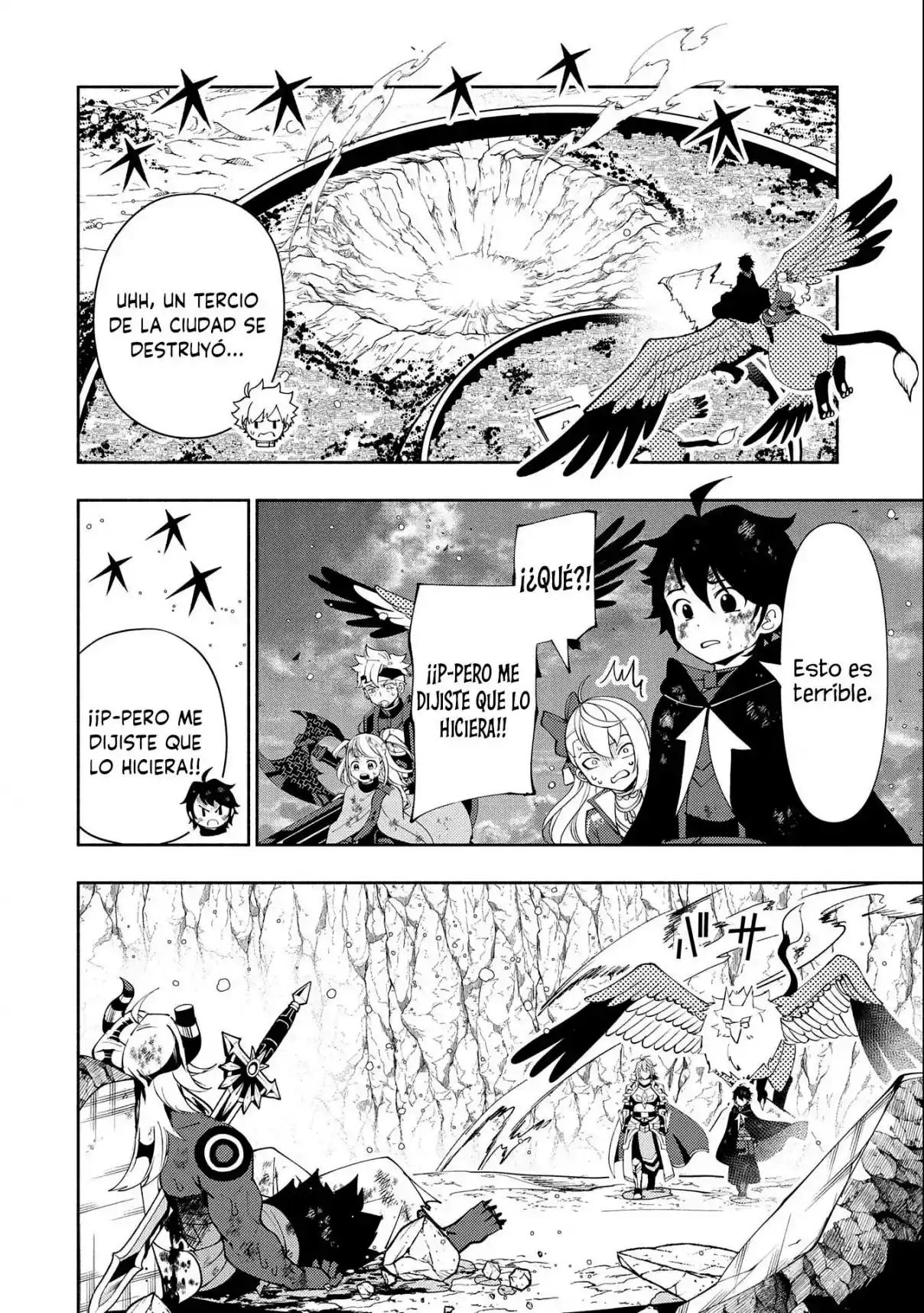 Hell Mode: Yarikomi Suki No Gamer Wa Hai-settei No Isekai De Musou Suru - Hajimari No Shoukanshi - Capítulo 54 - Página 7 - LectorTMOo