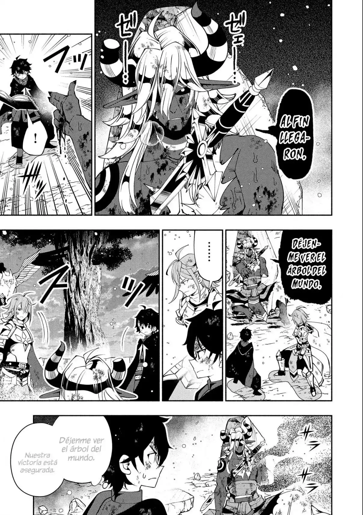 Hell Mode: Yarikomi Suki No Gamer Wa Hai-settei No Isekai De Musou Suru - Hajimari No Shoukanshi - Capítulo 54 - Página 8 - LectorTMOo