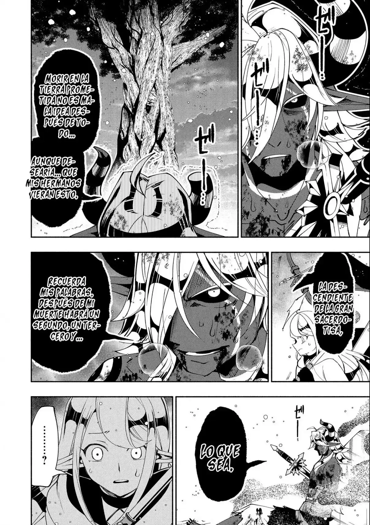 Hell Mode: Yarikomi Suki No Gamer Wa Hai-settei No Isekai De Musou Suru - Hajimari No Shoukanshi - Capítulo 54 - Página 9 - LectorTMOo