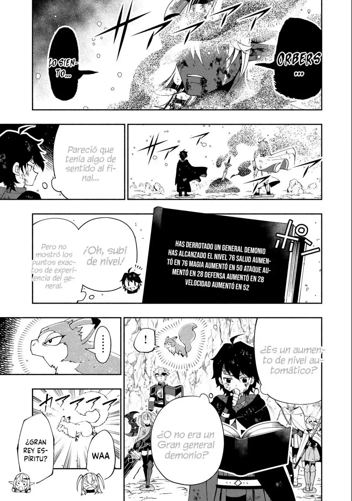 Hell Mode: Yarikomi Suki No Gamer Wa Hai-settei No Isekai De Musou Suru - Hajimari No Shoukanshi - Capítulo 54 - Página 10 - LectorTMOo