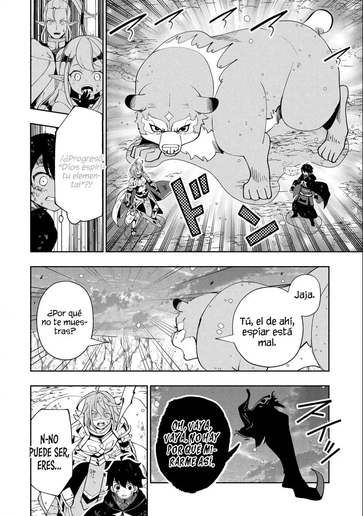 Hell Mode: Yarikomi Suki No Gamer Wa Hai-settei No Isekai De Musou Suru - Hajimari No Shoukanshi - Capítulo 54 - Página 11 - LectorTMOo