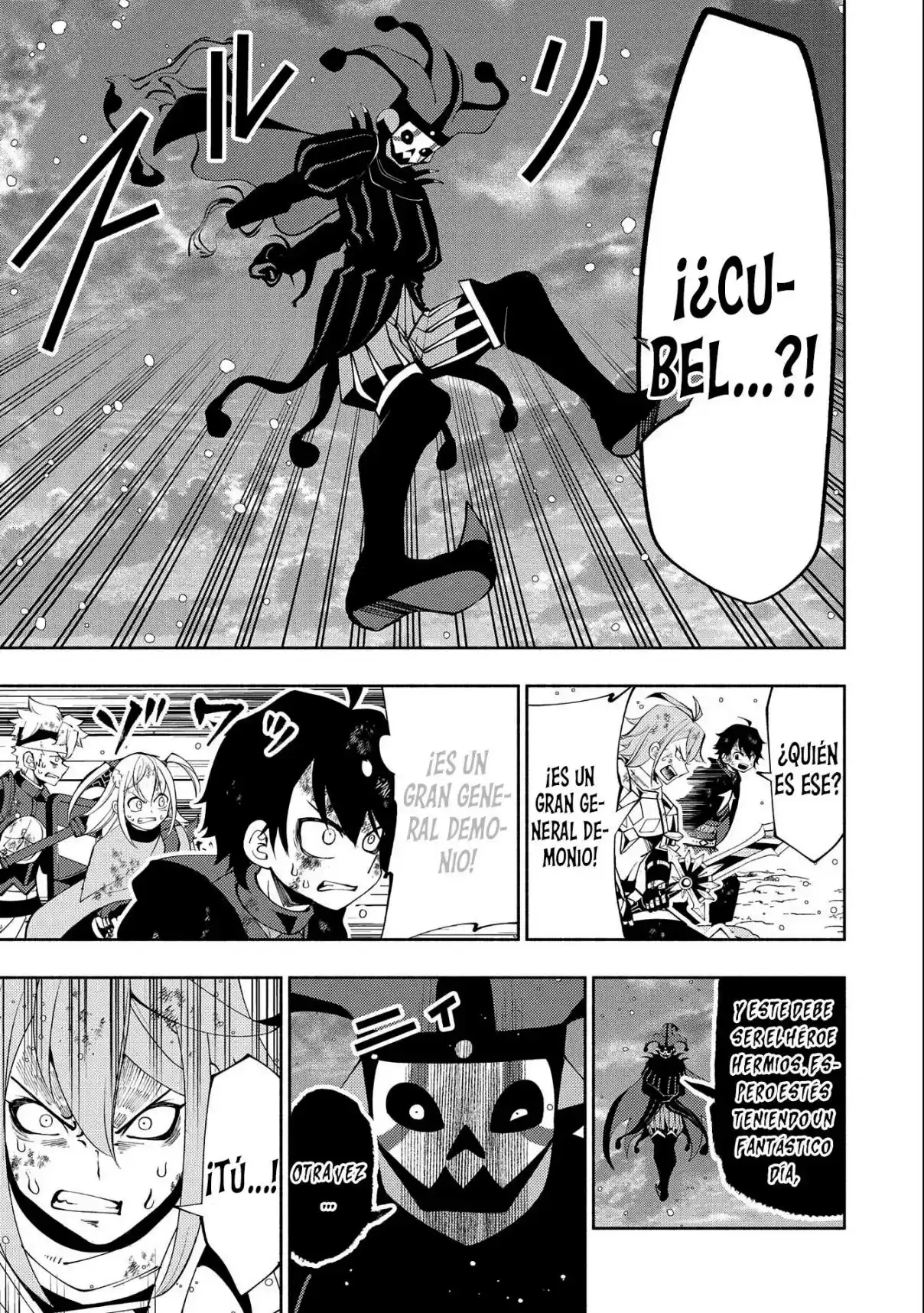 Hell Mode: Yarikomi Suki No Gamer Wa Hai-settei No Isekai De Musou Suru - Hajimari No Shoukanshi - Capítulo 54 - Página 12 - LectorTMOo