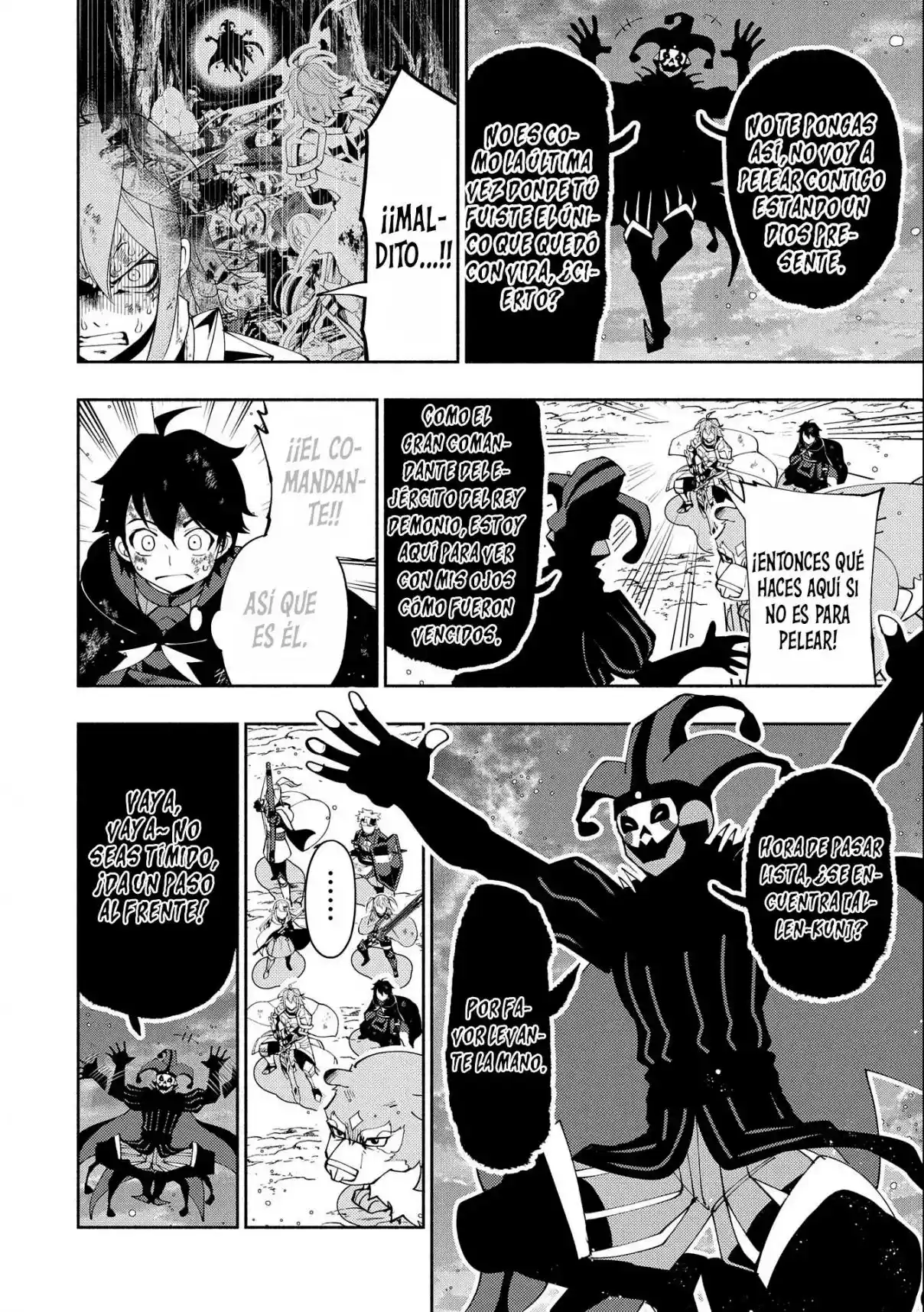 Hell Mode: Yarikomi Suki No Gamer Wa Hai-settei No Isekai De Musou Suru - Hajimari No Shoukanshi - Capítulo 54 - Página 13 - LectorTMOo