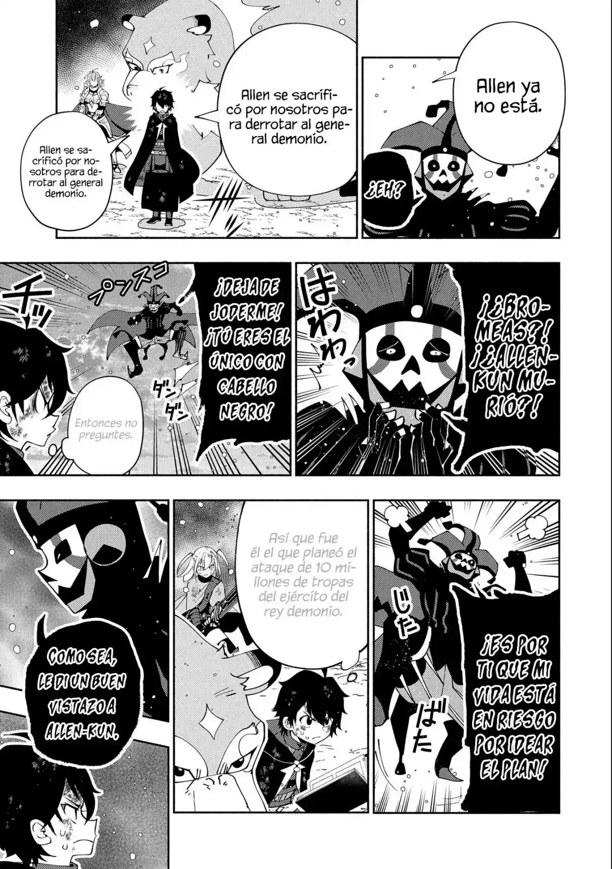 Hell Mode: Yarikomi Suki No Gamer Wa Hai-settei No Isekai De Musou Suru - Hajimari No Shoukanshi - Capítulo 54 - Página 14 - LectorTMOo