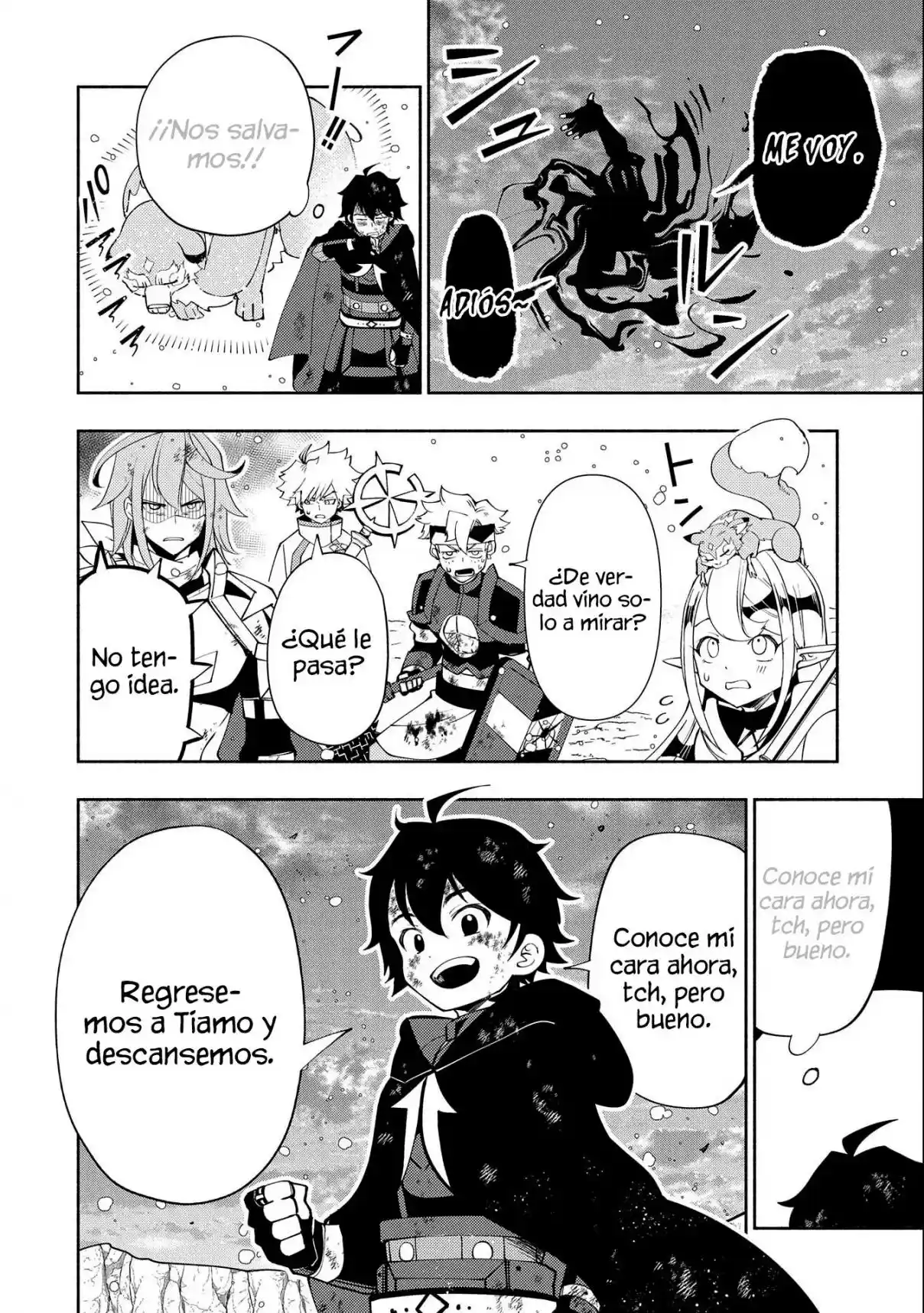 Hell Mode: Yarikomi Suki No Gamer Wa Hai-settei No Isekai De Musou Suru - Hajimari No Shoukanshi - Capítulo 54 - Página 15 - LectorTMOo