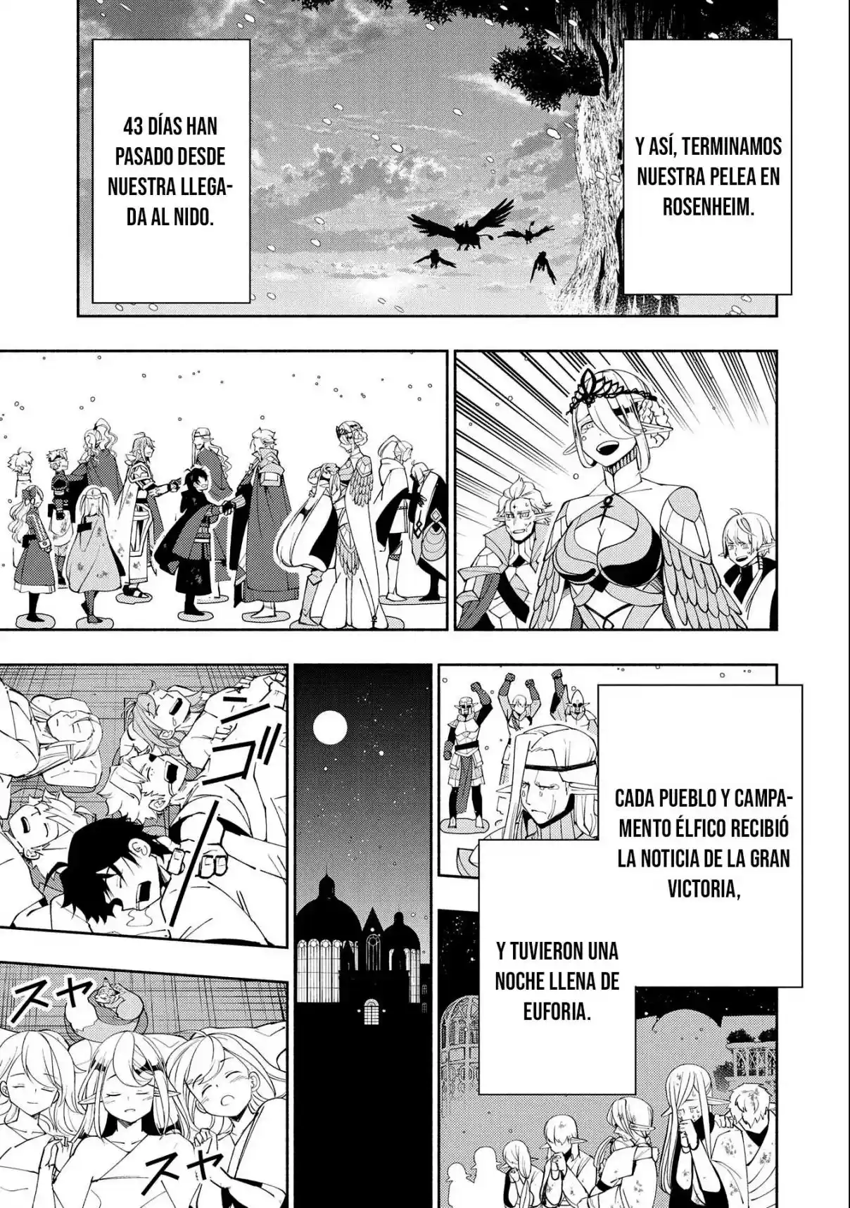 Hell Mode: Yarikomi Suki No Gamer Wa Hai-settei No Isekai De Musou Suru - Hajimari No Shoukanshi - Capítulo 54 - Página 16 - LectorTMOo