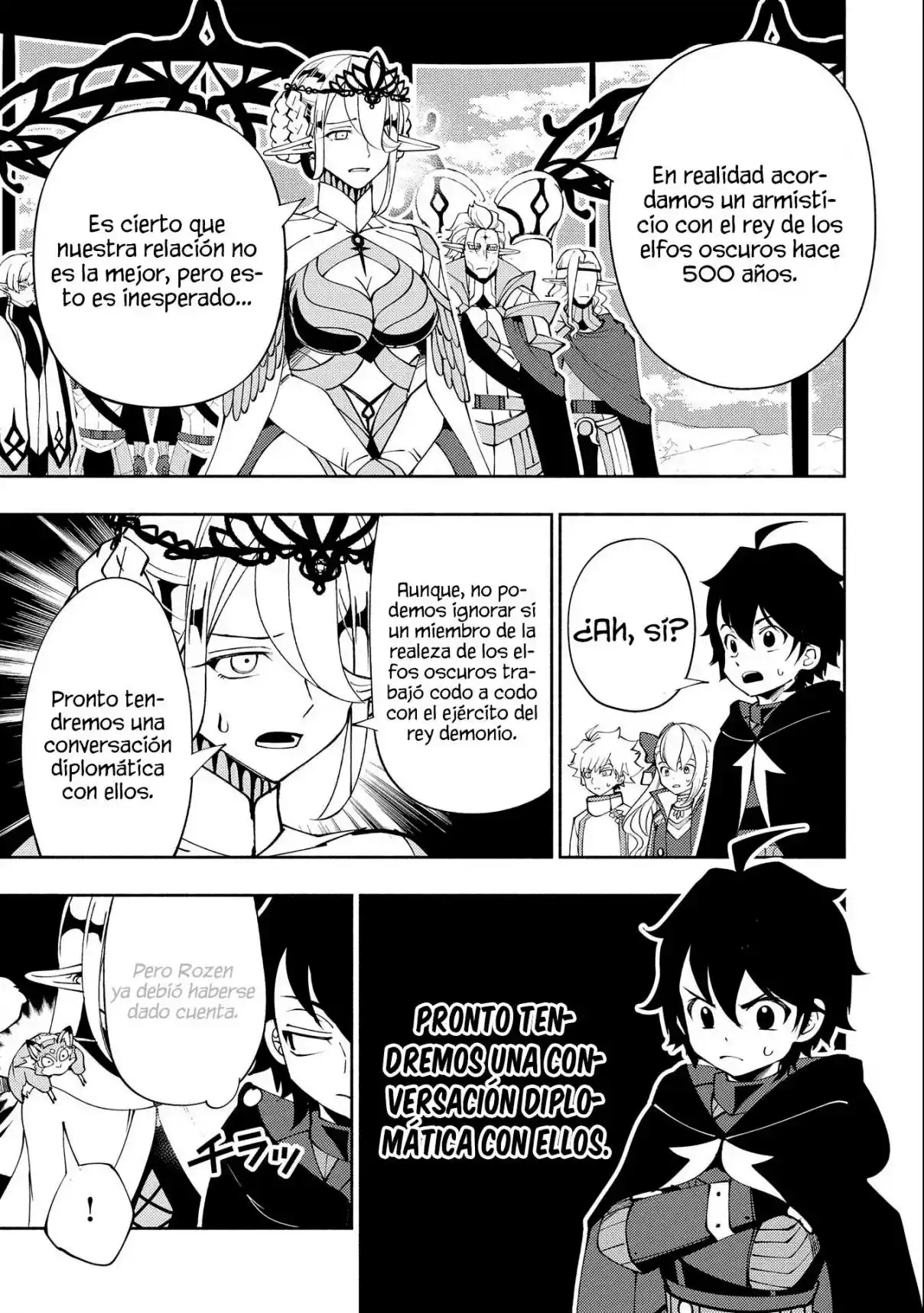 Hell Mode: Yarikomi Suki No Gamer Wa Hai-settei No Isekai De Musou Suru - Hajimari No Shoukanshi - Capítulo 54 - Página 18 - LectorTMOo