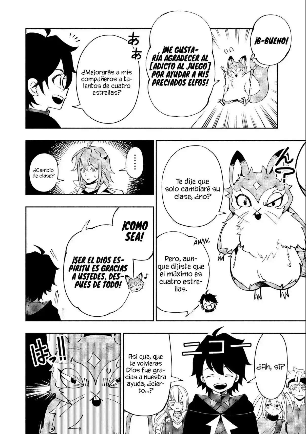 Hell Mode: Yarikomi Suki No Gamer Wa Hai-settei No Isekai De Musou Suru - Hajimari No Shoukanshi - Capítulo 54 - Página 19 - LectorTMOo