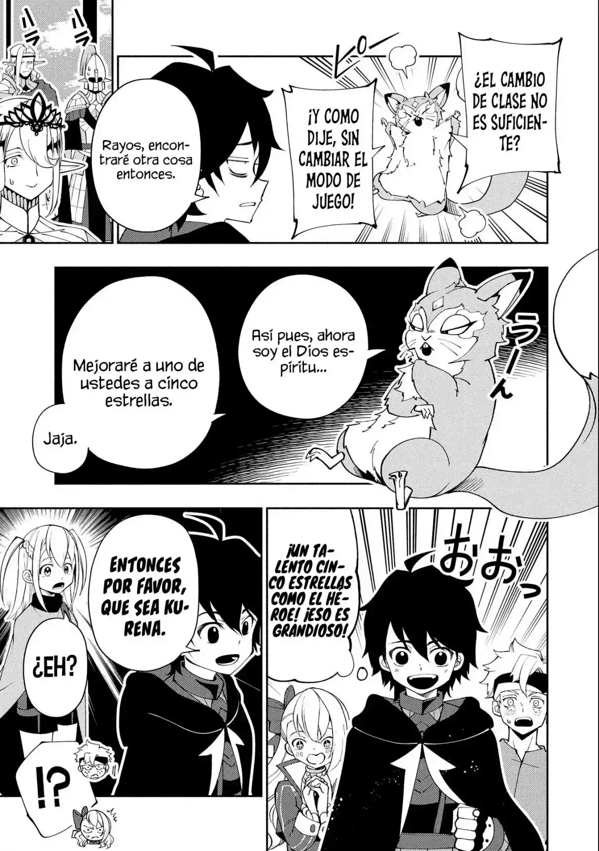 Hell Mode: Yarikomi Suki No Gamer Wa Hai-settei No Isekai De Musou Suru - Hajimari No Shoukanshi - Capítulo 54 - Página 20 - LectorTMOo