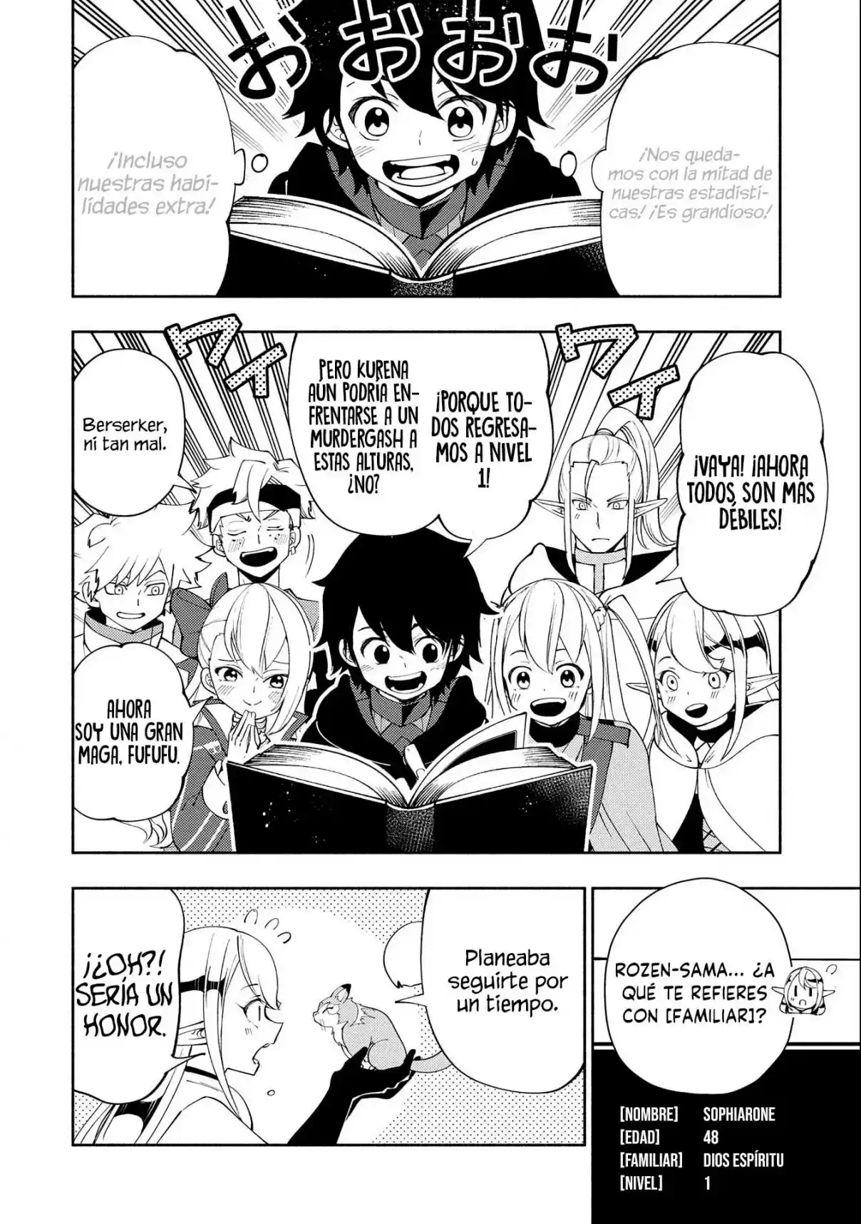 Hell Mode: Yarikomi Suki No Gamer Wa Hai-settei No Isekai De Musou Suru - Hajimari No Shoukanshi - Capítulo 54 - Página 23 - LectorTMOo