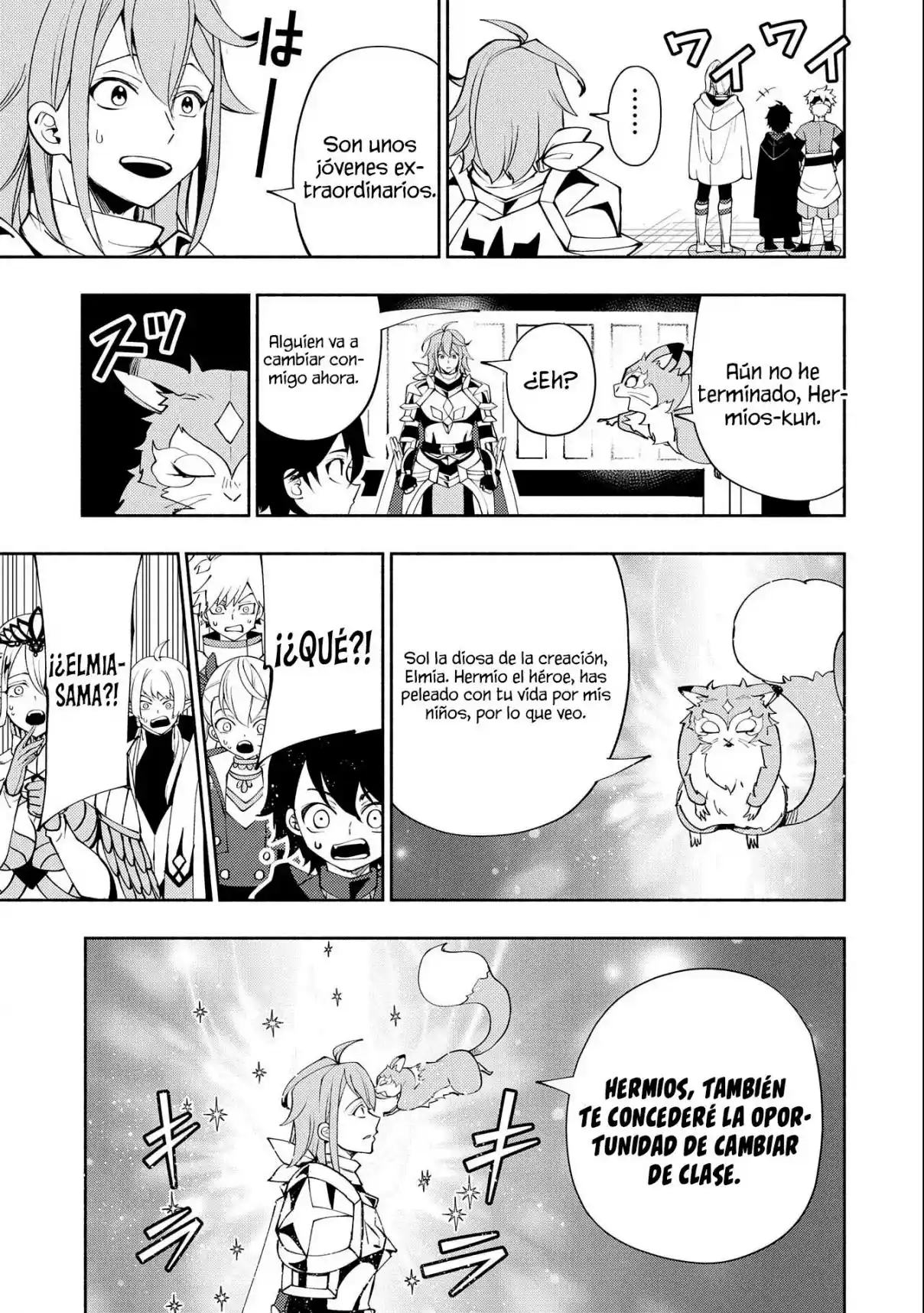 Hell Mode: Yarikomi Suki No Gamer Wa Hai-settei No Isekai De Musou Suru - Hajimari No Shoukanshi - Capítulo 54 - Página 24 - LectorTMOo