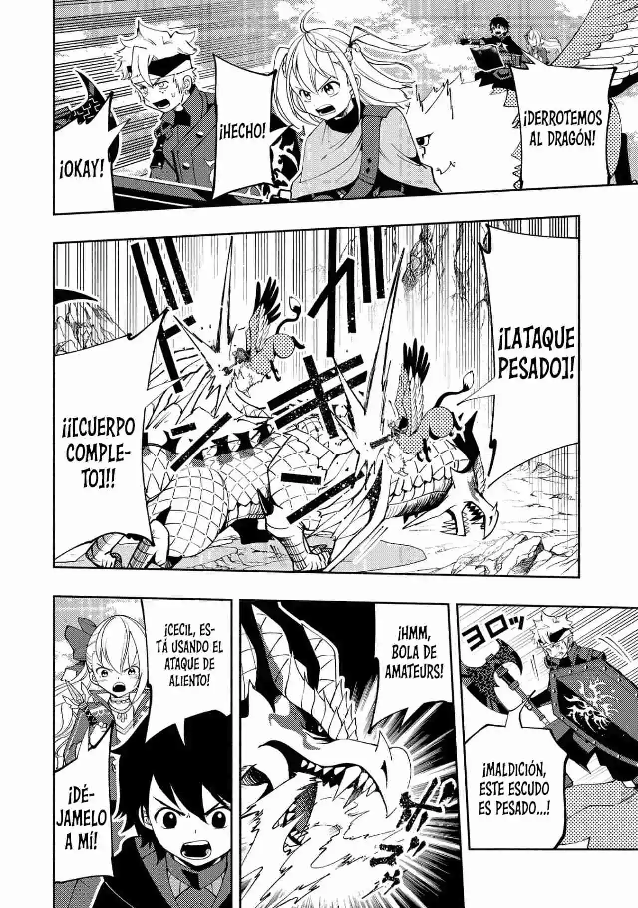 Hell Mode: Yarikomi Suki No Gamer Wa Hai-settei No Isekai De Musou Suru - Hajimari No Shoukanshi - Capítulo 56 - Página 6 - LectorTMOo