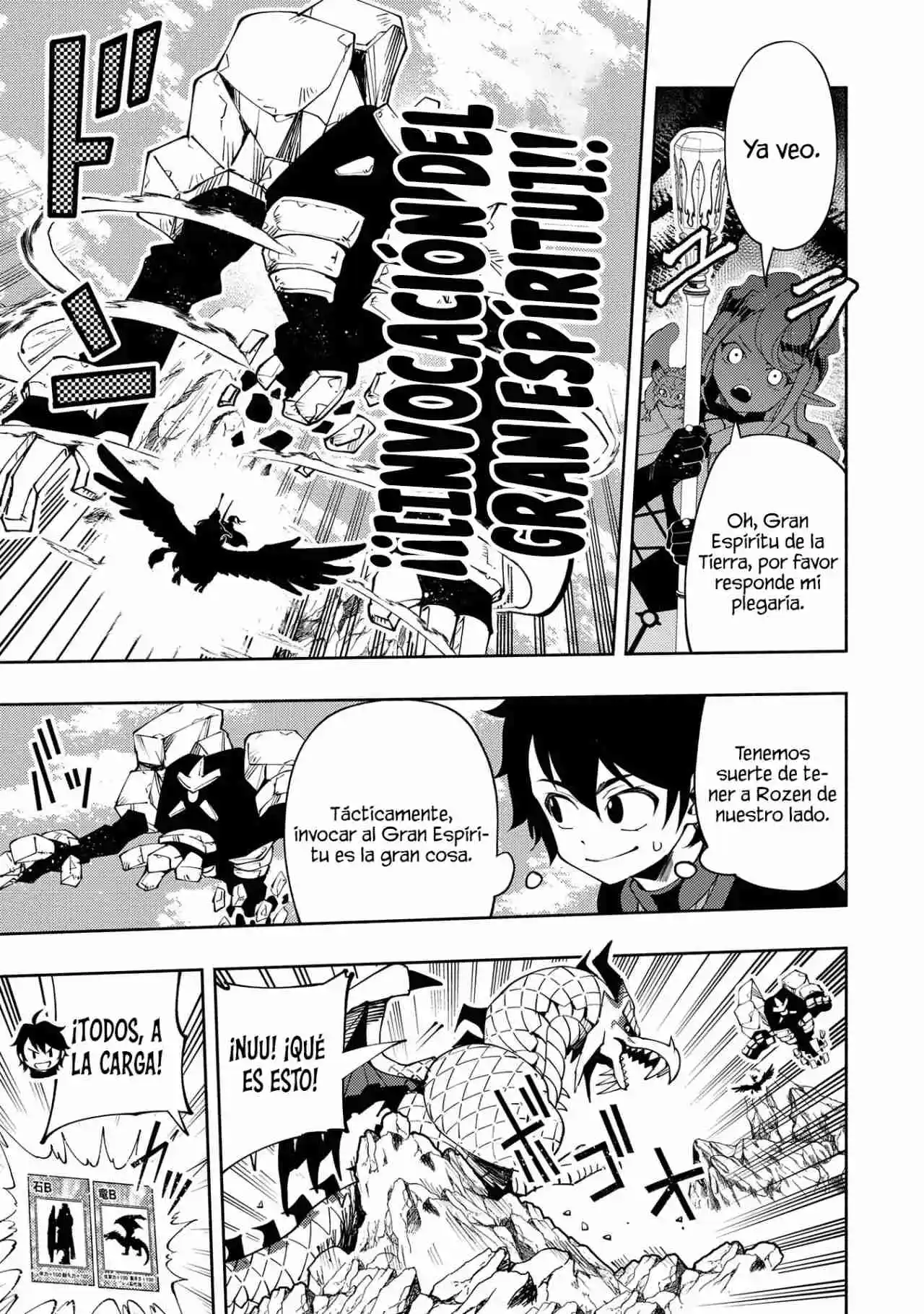 Hell Mode: Yarikomi Suki No Gamer Wa Hai-settei No Isekai De Musou Suru - Hajimari No Shoukanshi - Capítulo 56 - Página 9 - LectorTMOo