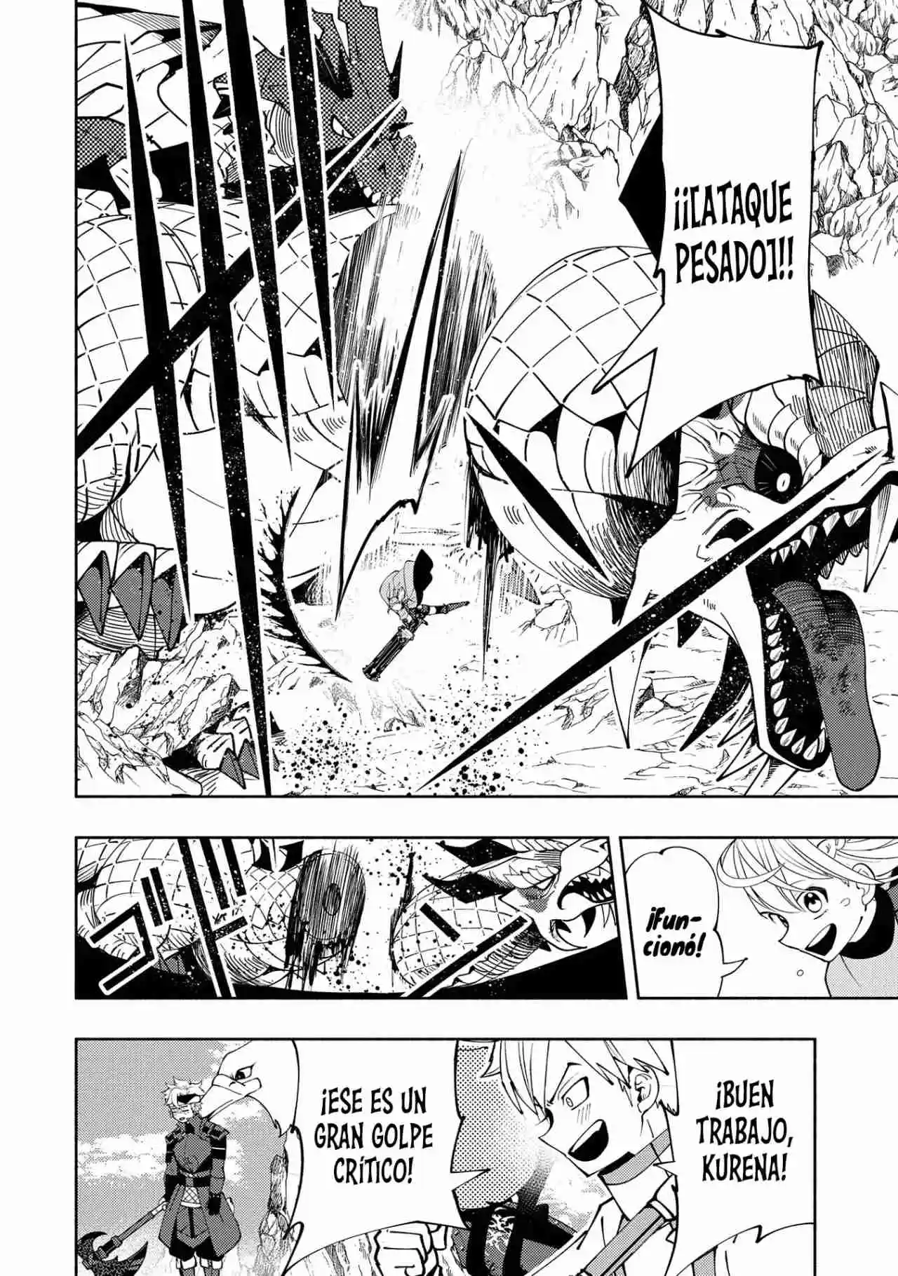 Hell Mode: Yarikomi Suki No Gamer Wa Hai-settei No Isekai De Musou Suru - Hajimari No Shoukanshi - Capítulo 56 - Página 12 - LectorTMOo