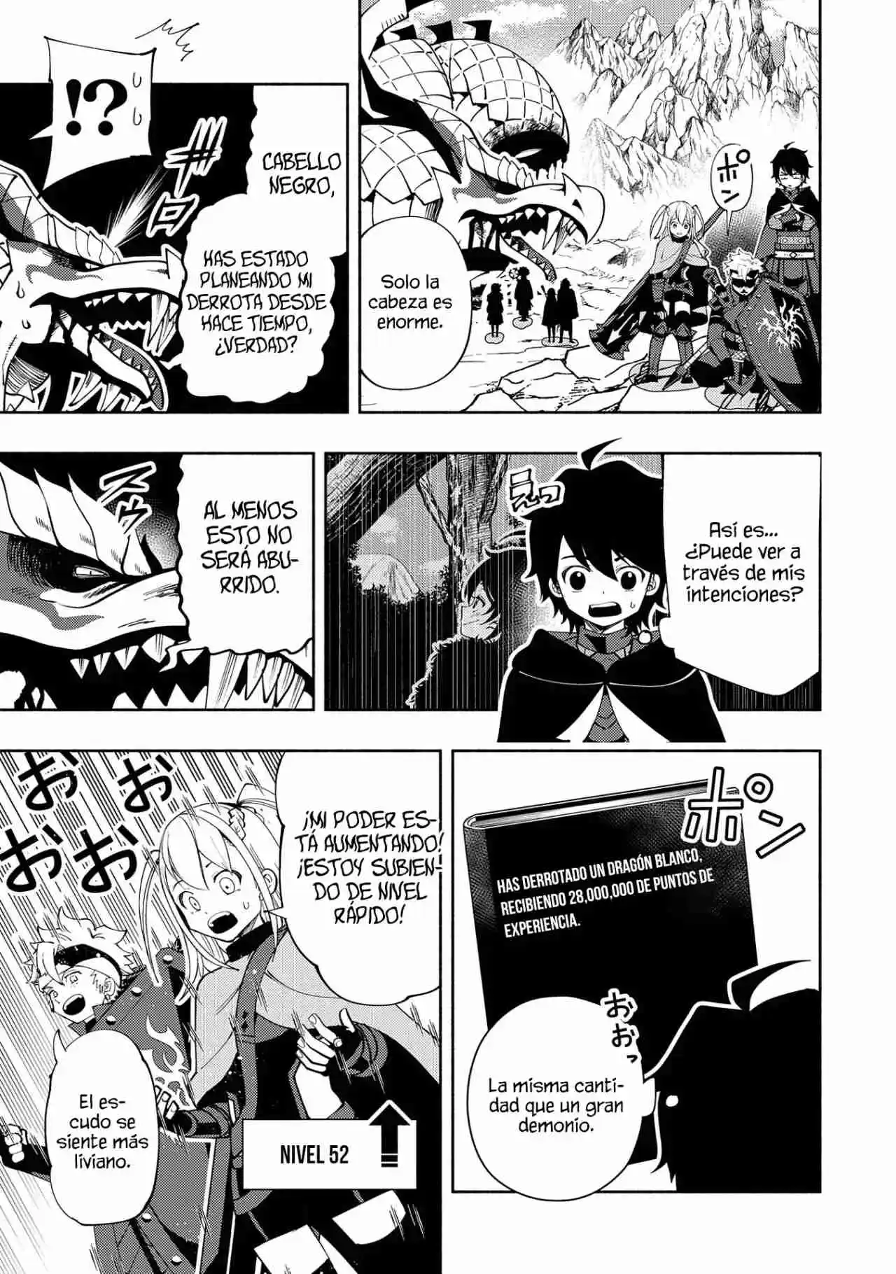 Hell Mode: Yarikomi Suki No Gamer Wa Hai-settei No Isekai De Musou Suru - Hajimari No Shoukanshi - Capítulo 56 - Página 13 - LectorTMOo