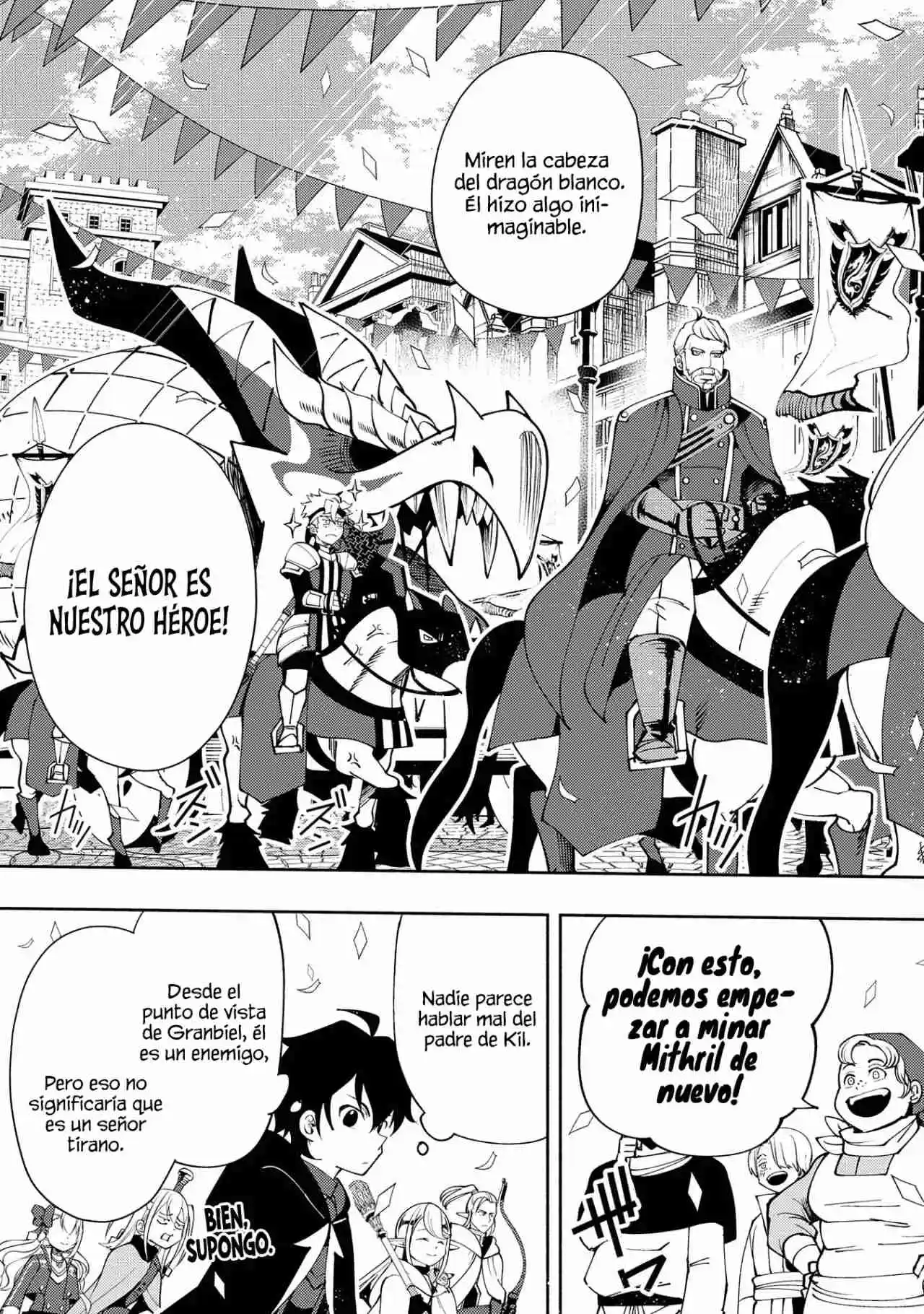 Hell Mode: Yarikomi Suki No Gamer Wa Hai-settei No Isekai De Musou Suru - Hajimari No Shoukanshi - Capítulo 56 - Página 17 - LectorTMOo