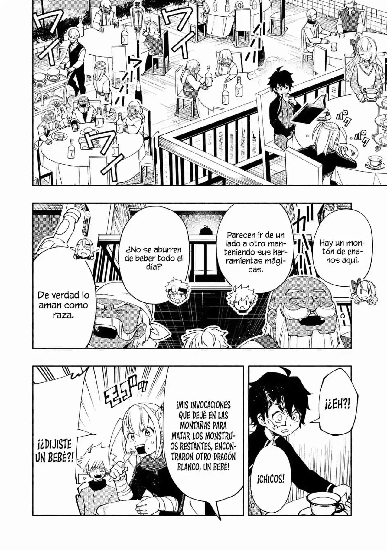 Hell Mode: Yarikomi Suki No Gamer Wa Hai-settei No Isekai De Musou Suru - Hajimari No Shoukanshi - Capítulo 56 - Página 24 - LectorTMOo