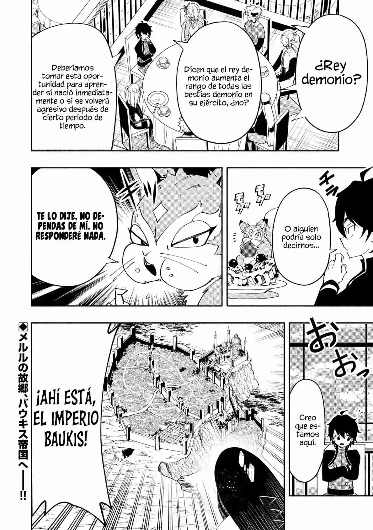 Hell Mode: Yarikomi Suki No Gamer Wa Hai-settei No Isekai De Musou Suru - Hajimari No Shoukanshi - Capítulo 56 - Página 26 - LectorTMOo