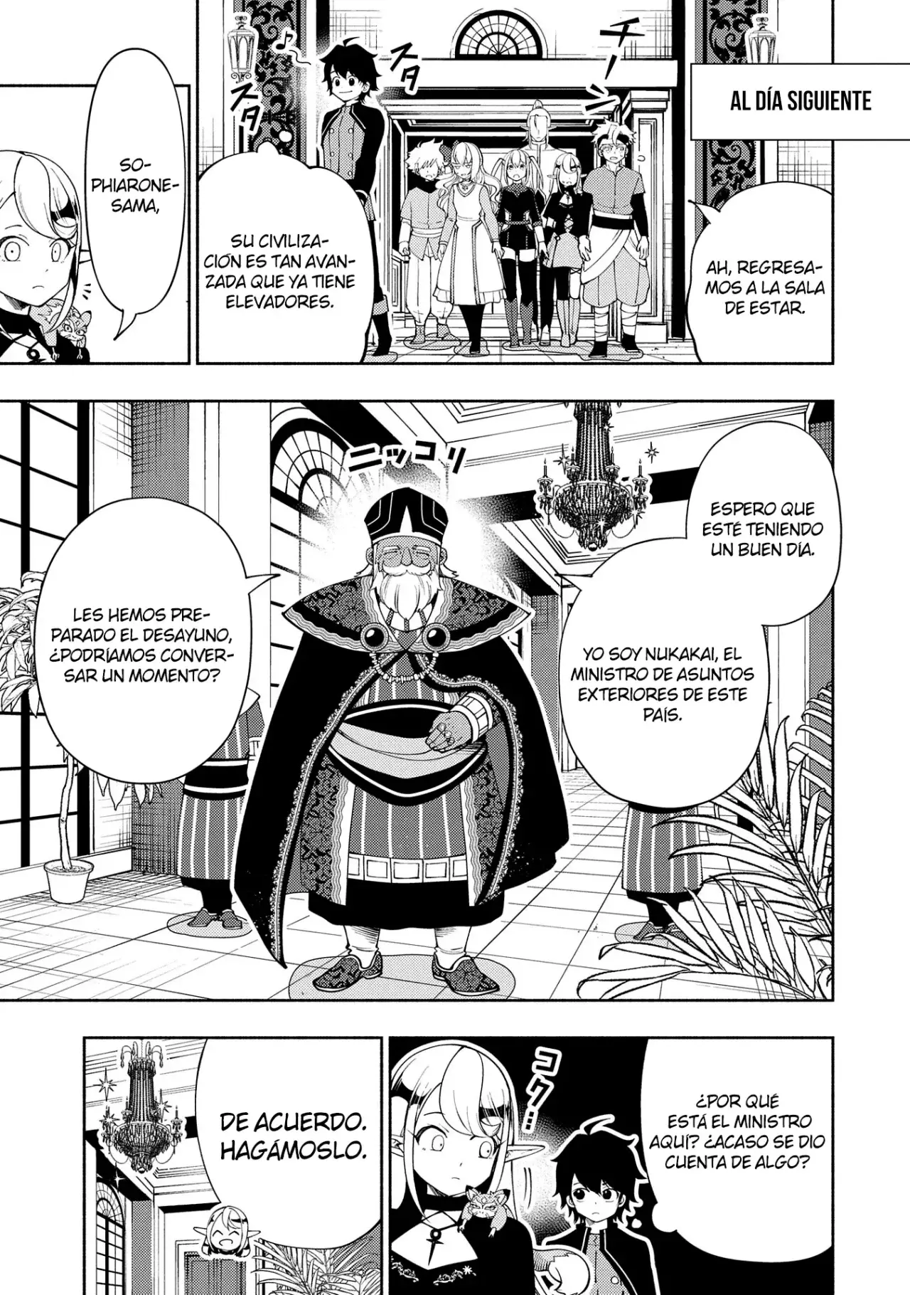 Hell Mode: Yarikomi Suki No Gamer Wa Hai-settei No Isekai De Musou Suru - Hajimari No Shoukanshi - Capítulo 57 - Página 6 - LectorTMOo