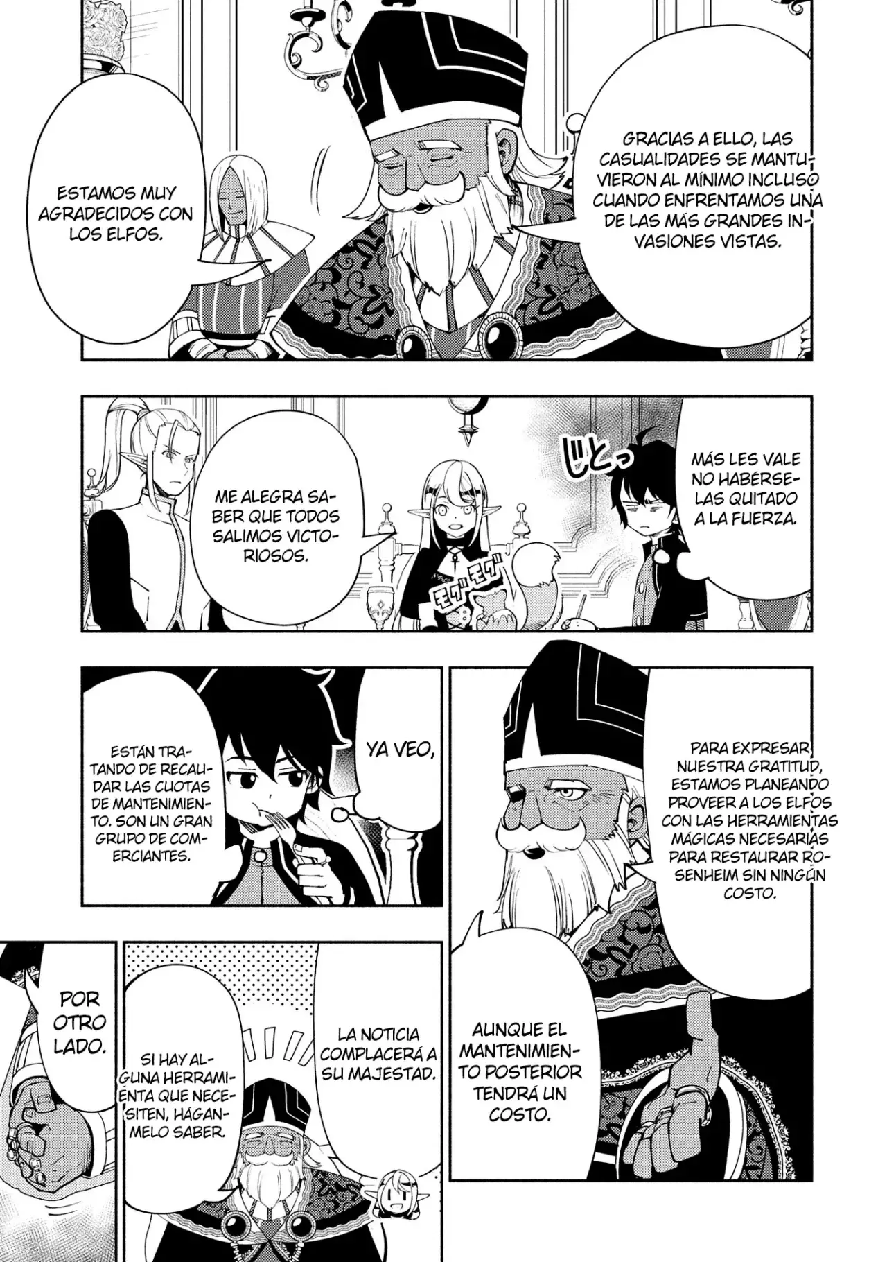 Hell Mode: Yarikomi Suki No Gamer Wa Hai-settei No Isekai De Musou Suru - Hajimari No Shoukanshi - Capítulo 57 - Página 8 - LectorTMOo