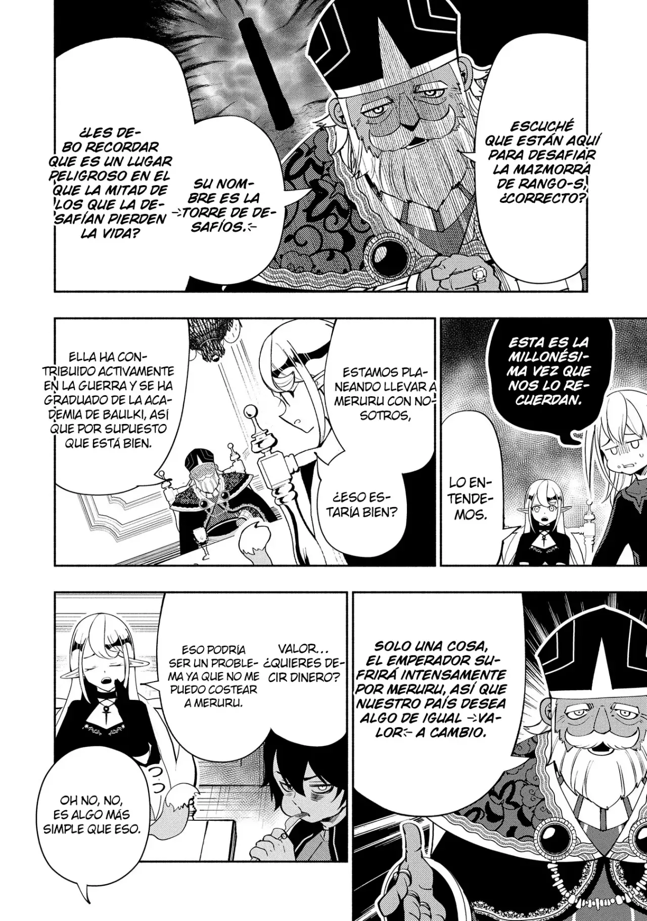 Hell Mode: Yarikomi Suki No Gamer Wa Hai-settei No Isekai De Musou Suru - Hajimari No Shoukanshi - Capítulo 57 - Página 9 - LectorTMOo
