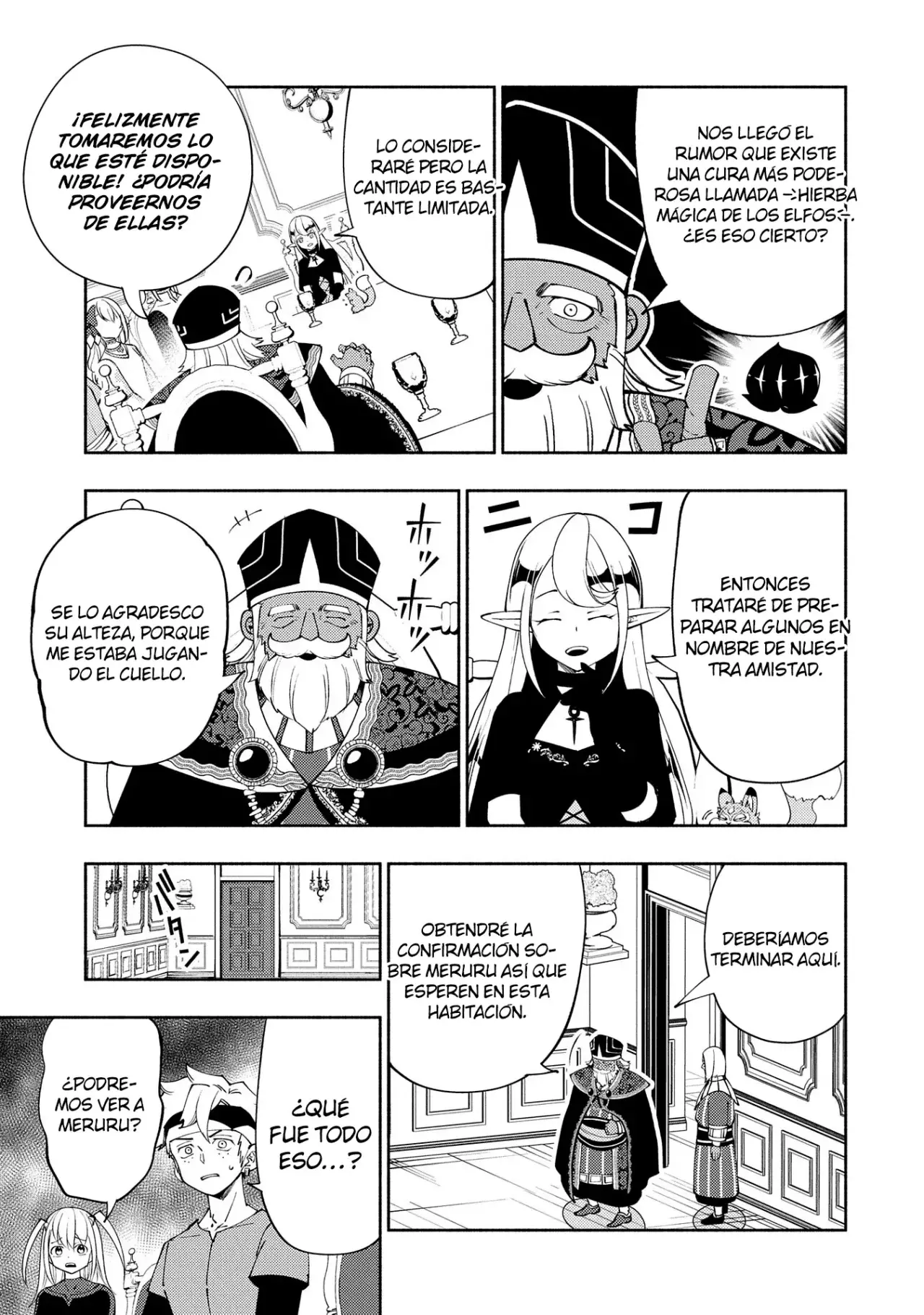 Hell Mode: Yarikomi Suki No Gamer Wa Hai-settei No Isekai De Musou Suru - Hajimari No Shoukanshi - Capítulo 57 - Página 10 - LectorTMOo