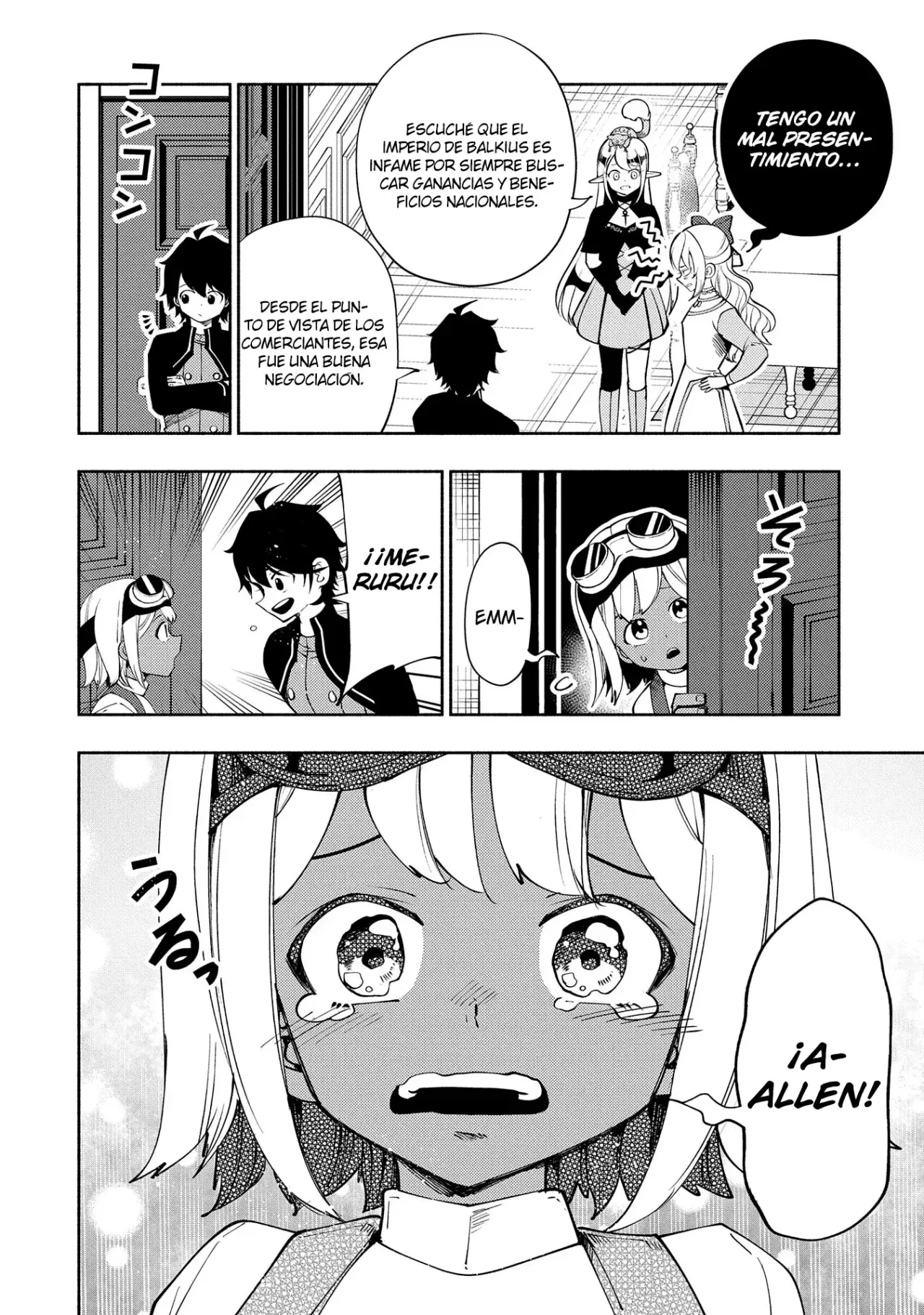 Hell Mode: Yarikomi Suki No Gamer Wa Hai-settei No Isekai De Musou Suru - Hajimari No Shoukanshi - Capítulo 57 - Página 11 - LectorTMOo