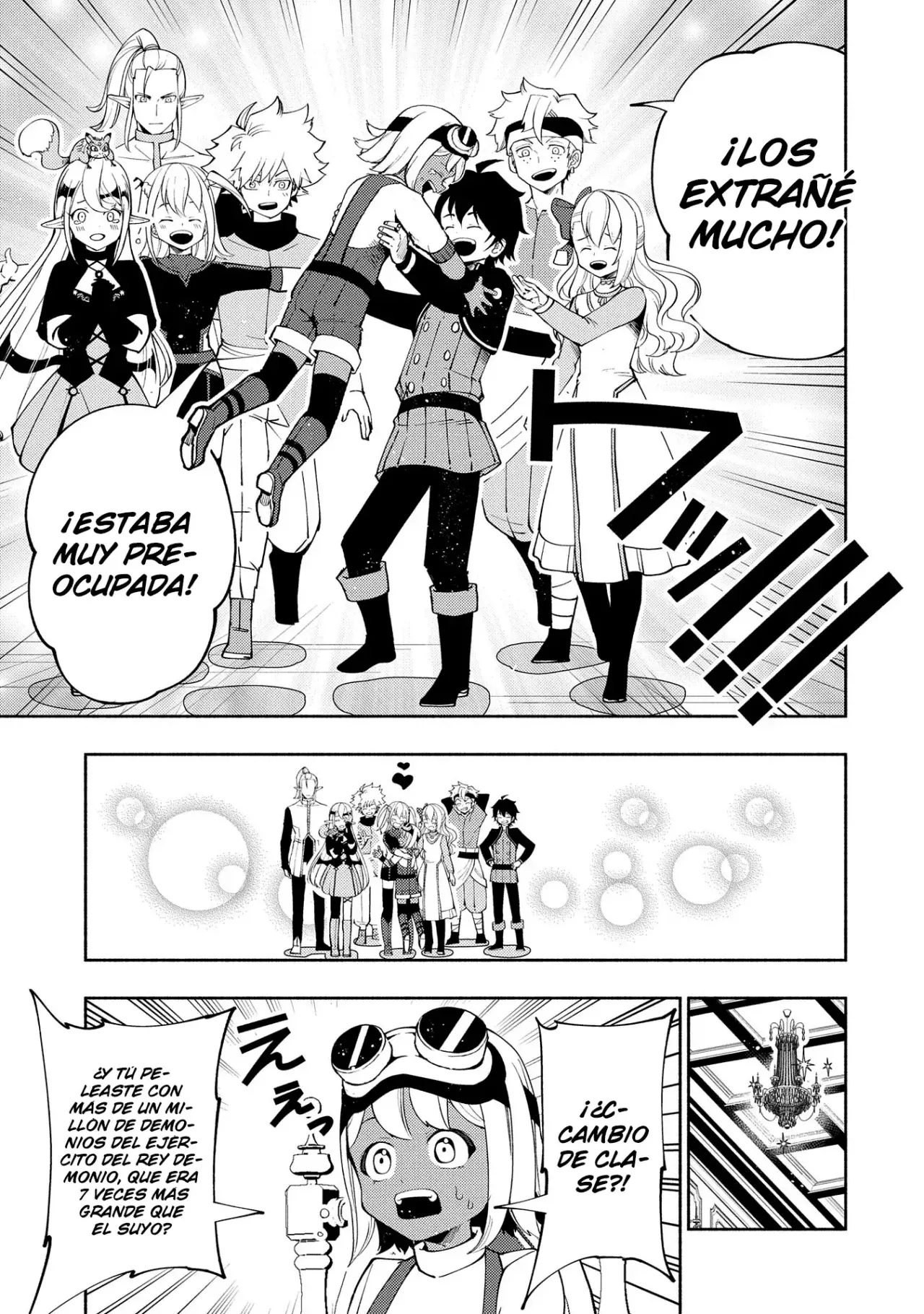 Hell Mode: Yarikomi Suki No Gamer Wa Hai-settei No Isekai De Musou Suru - Hajimari No Shoukanshi - Capítulo 57 - Página 12 - LectorTMOo