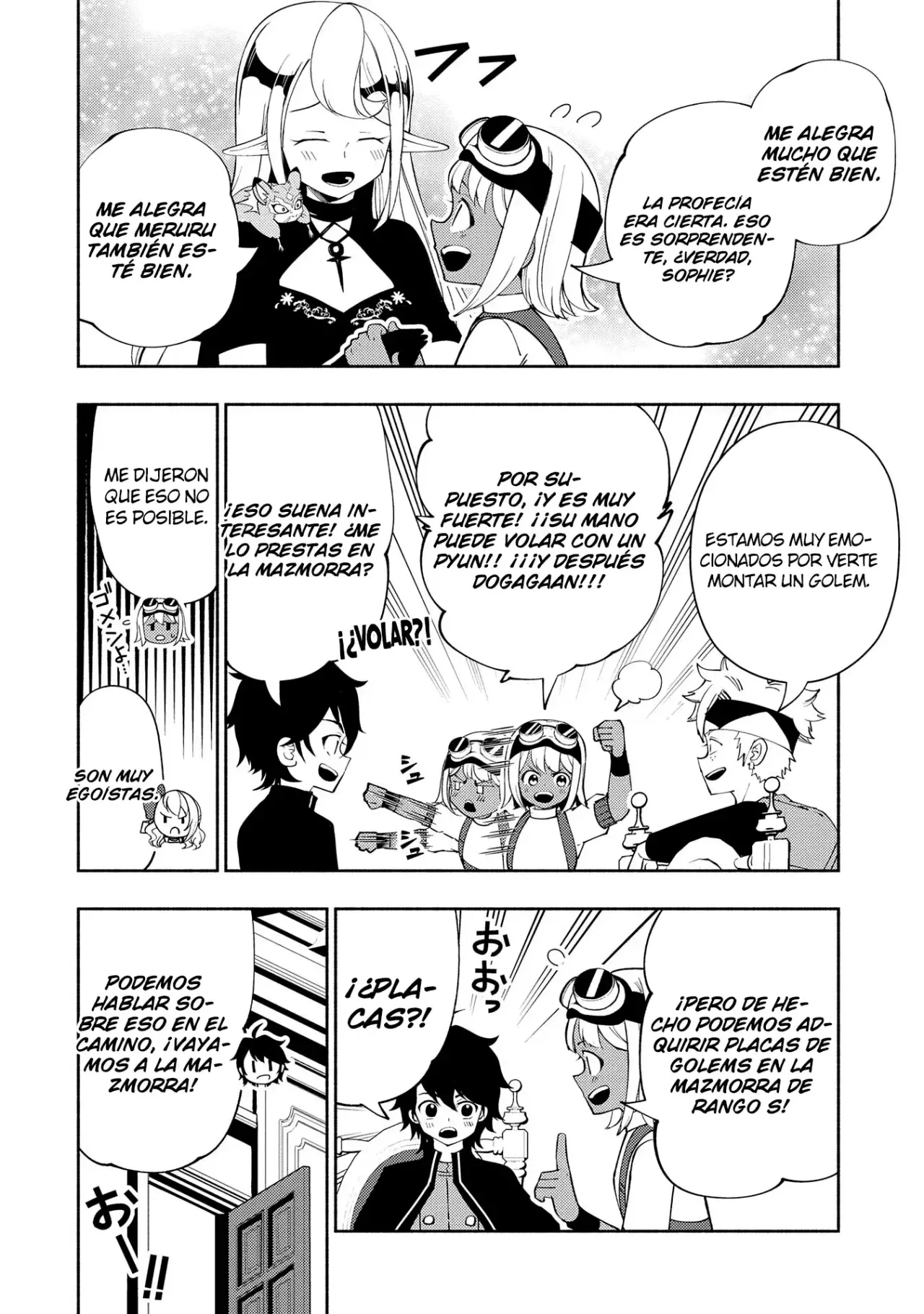 Hell Mode: Yarikomi Suki No Gamer Wa Hai-settei No Isekai De Musou Suru - Hajimari No Shoukanshi - Capítulo 57 - Página 13 - LectorTMOo