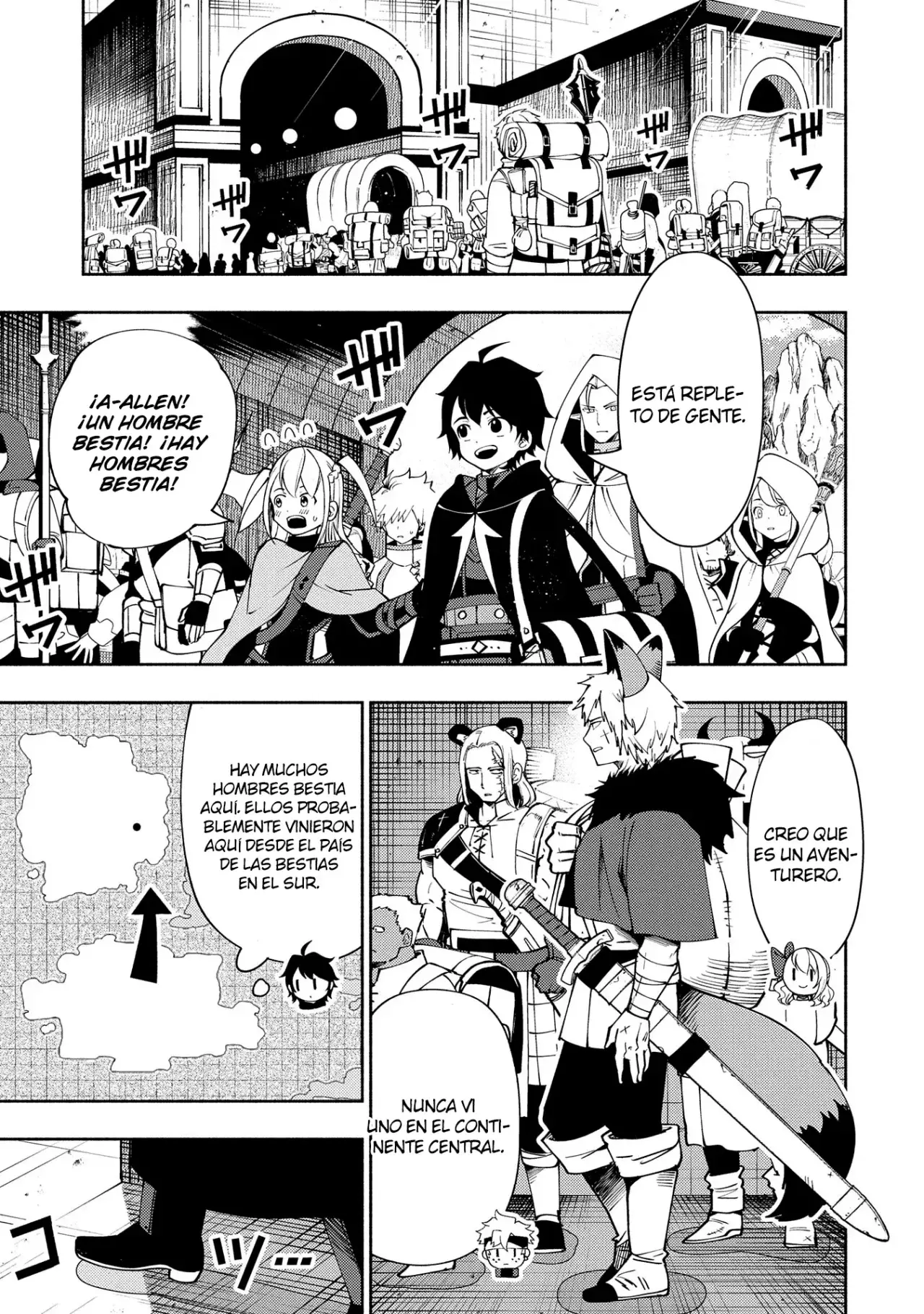 Hell Mode: Yarikomi Suki No Gamer Wa Hai-settei No Isekai De Musou Suru - Hajimari No Shoukanshi - Capítulo 57 - Página 16 - LectorTMOo